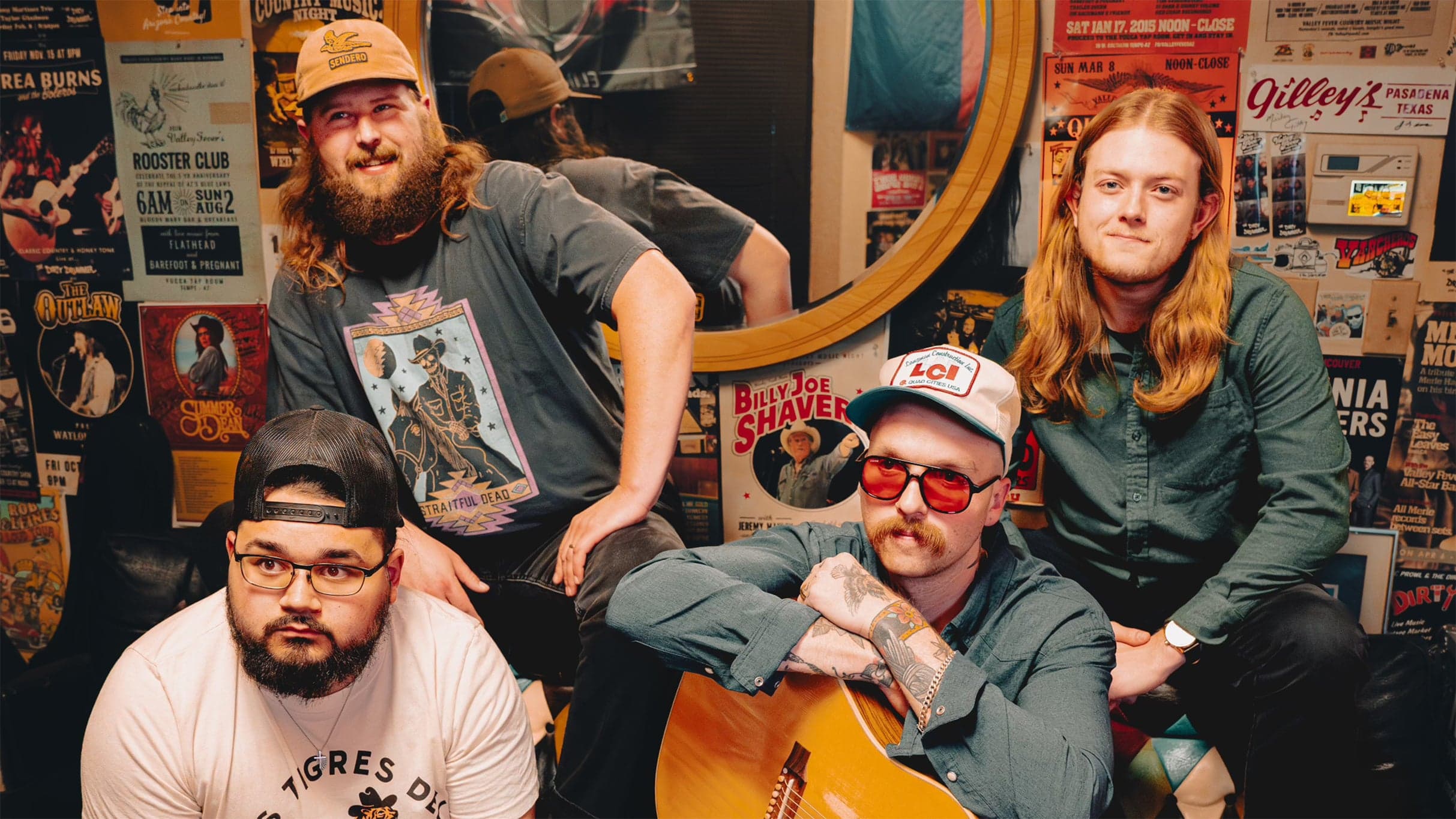 Country Christmas Toy Drive feat Ronnie and The Redwoods + more! event image