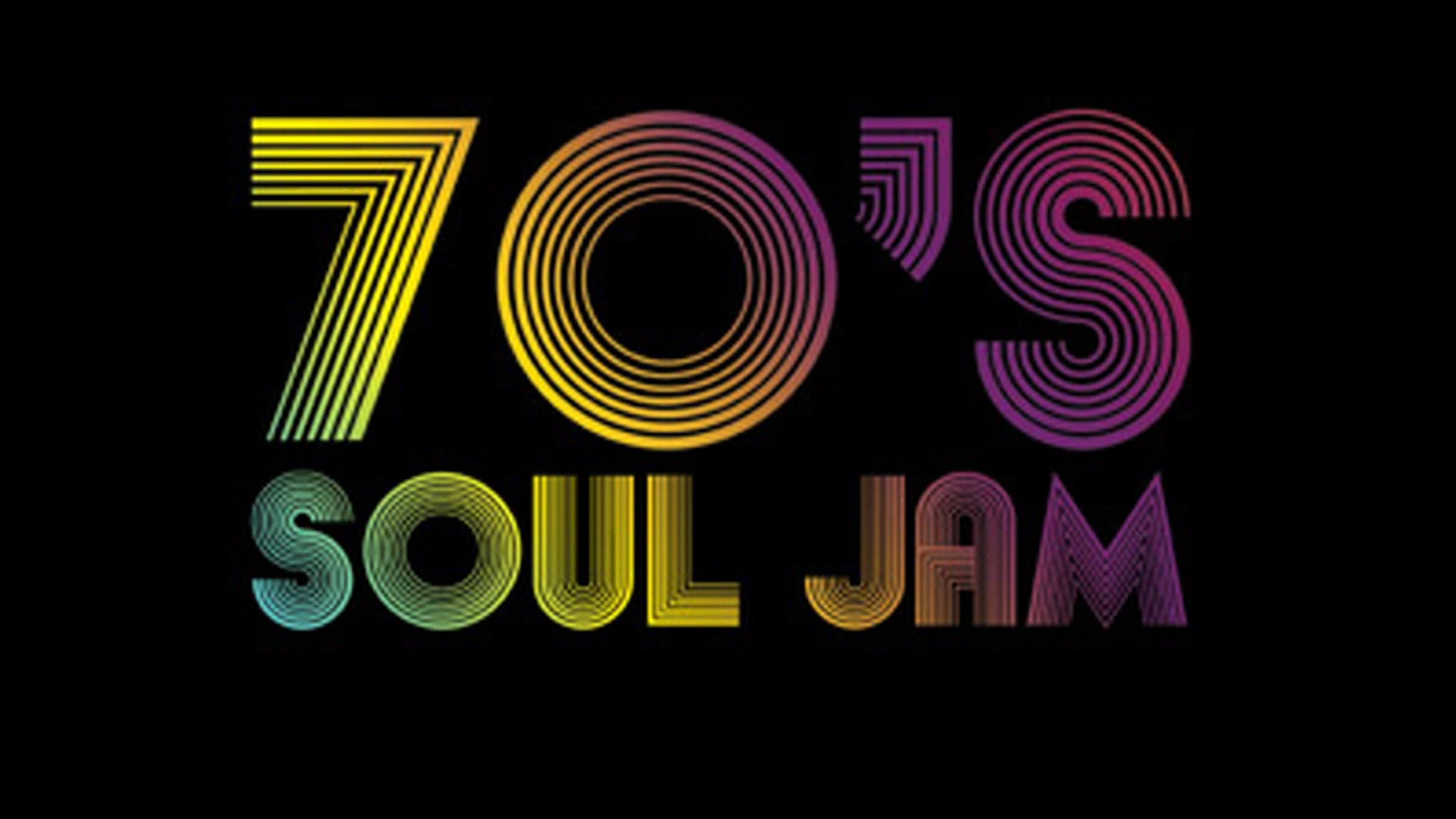 70s Soul Jam event image
