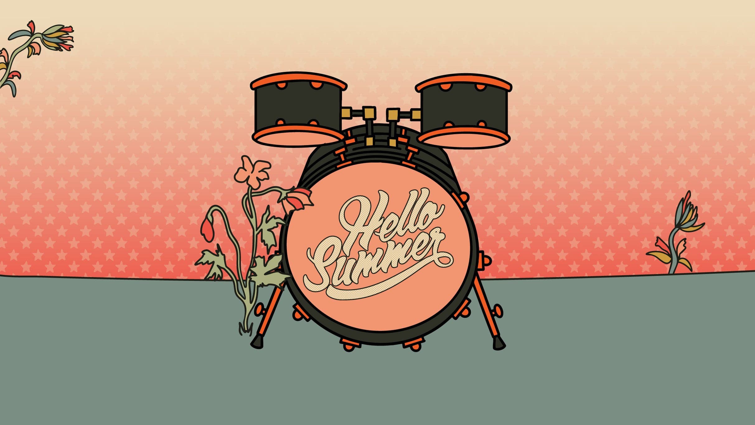 Hello Summer - Saturday Pass event image