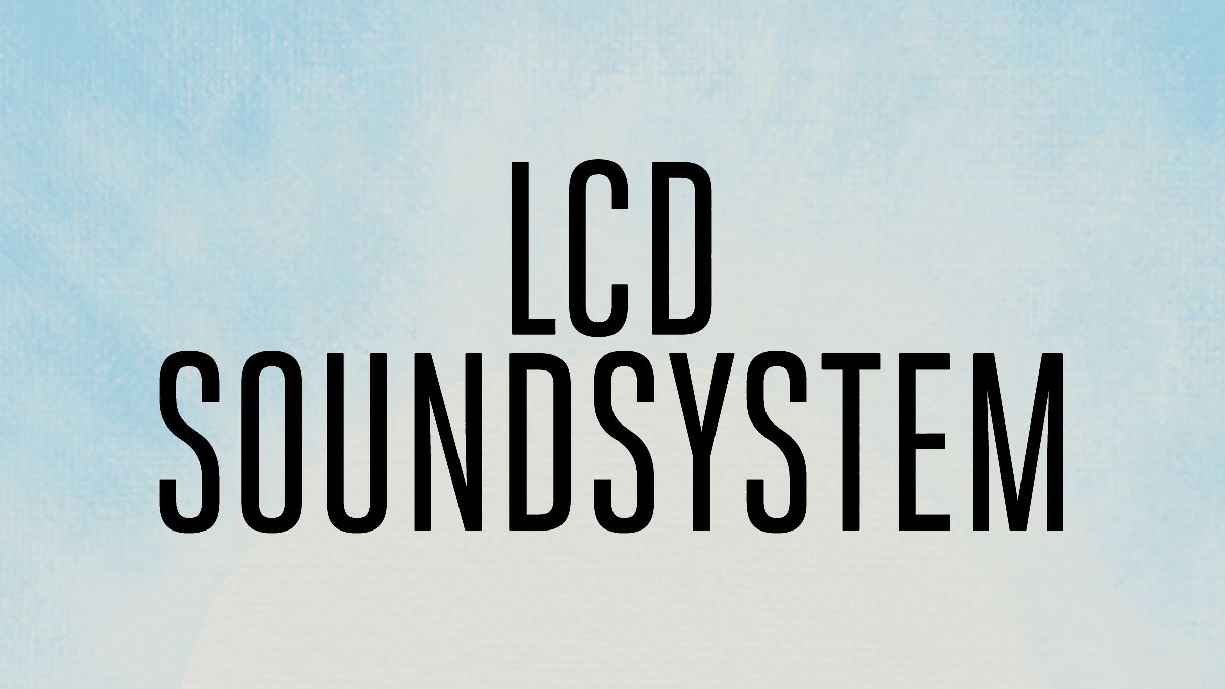 LCD Soundsystem event image