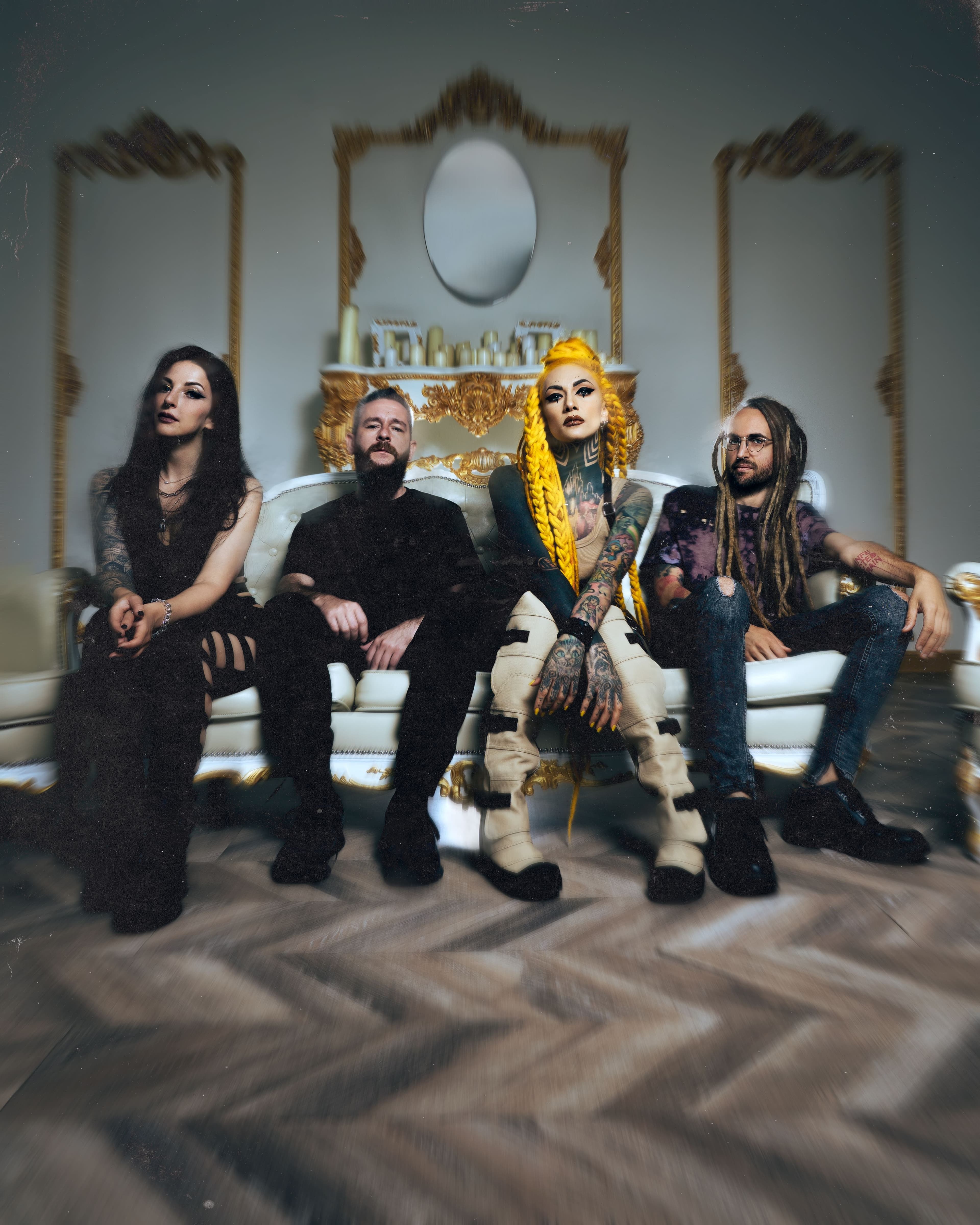 Infected Rain x Butcher Babies - Mutation Phase in Europe event image