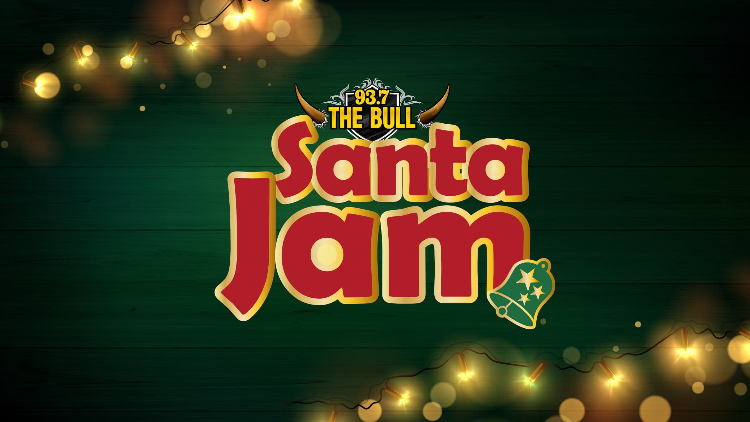 93.7 The Bull's Santa Jam event image