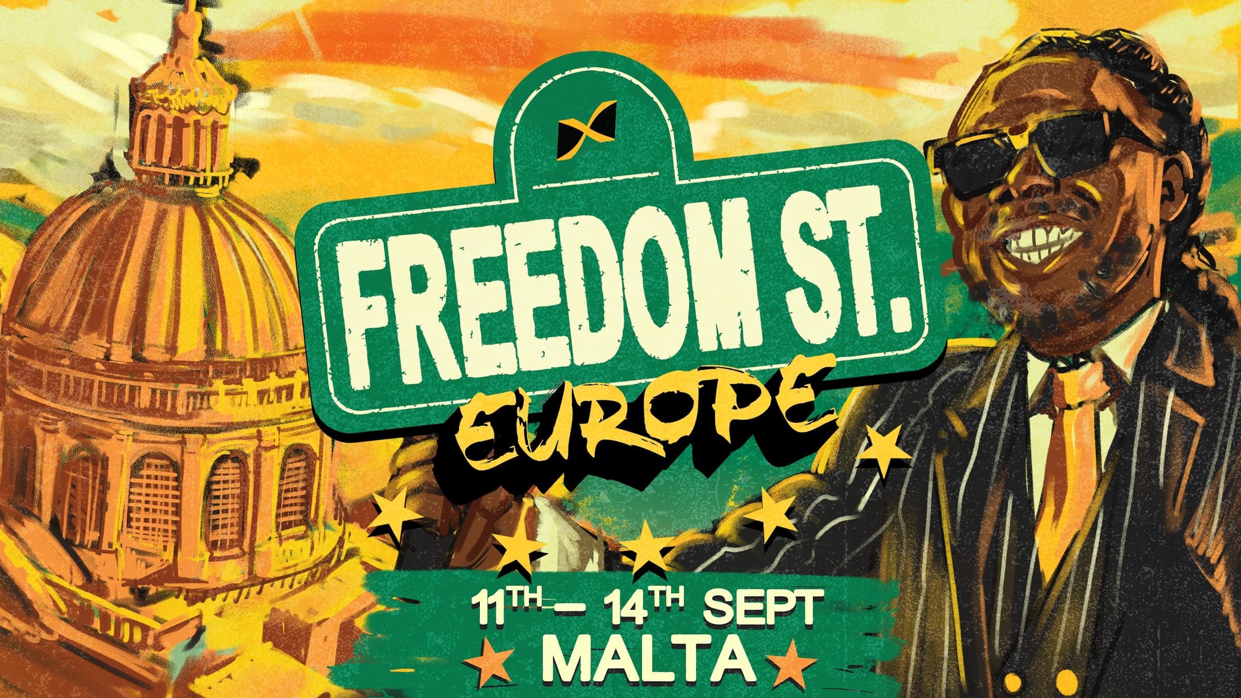 Freedom Street Europe - 3 Day Pass event image