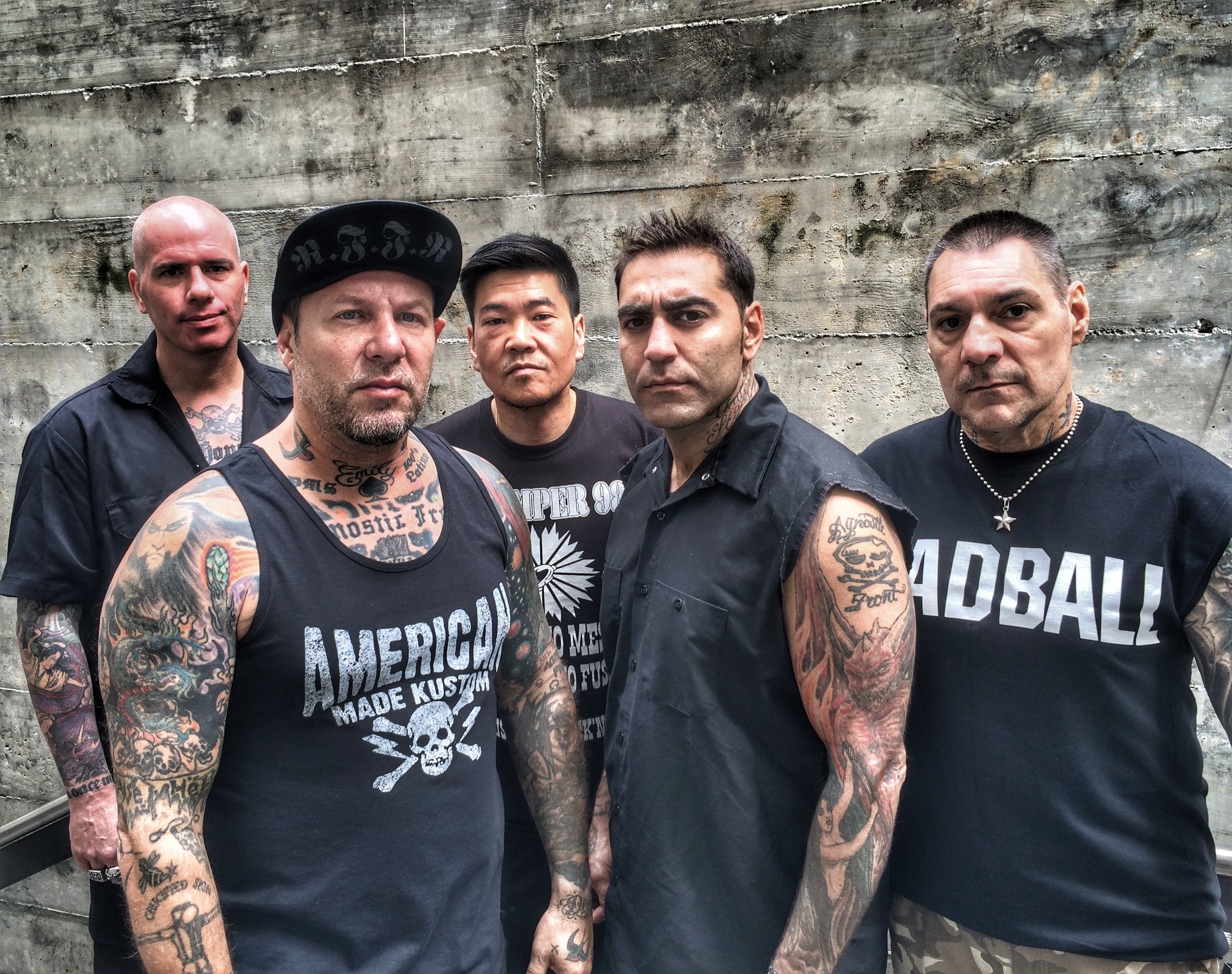 Agnostic Front with special guests at Brick by Brick event image