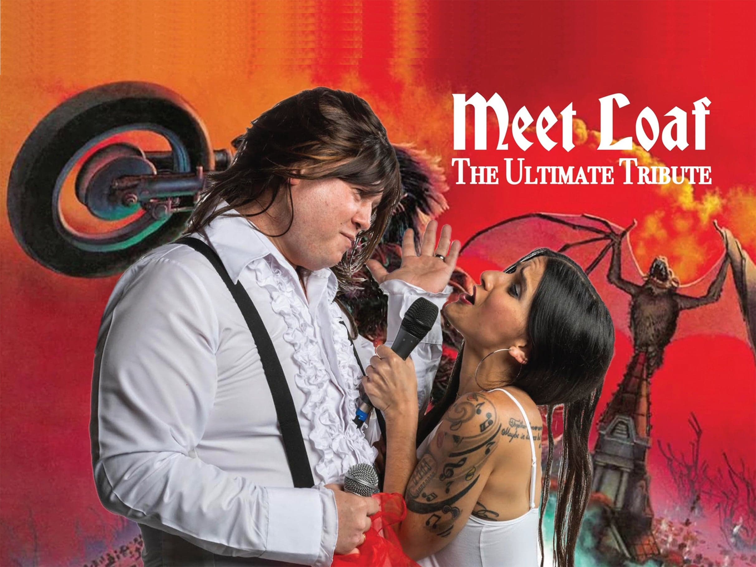 Meet Loaf: The Ultimate Tribute To Meat Loaf event image