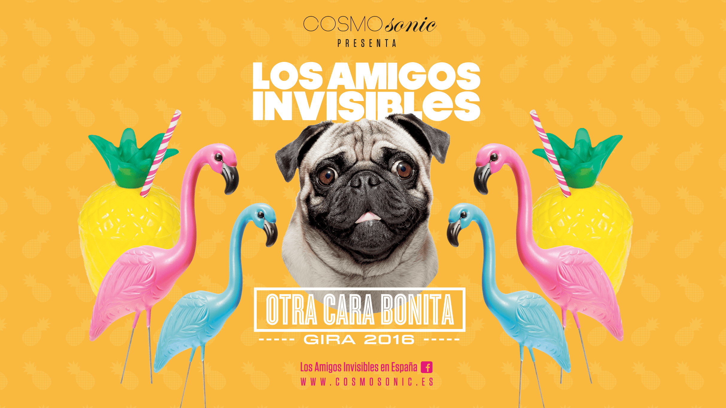 Los Amigos Invisibles event image