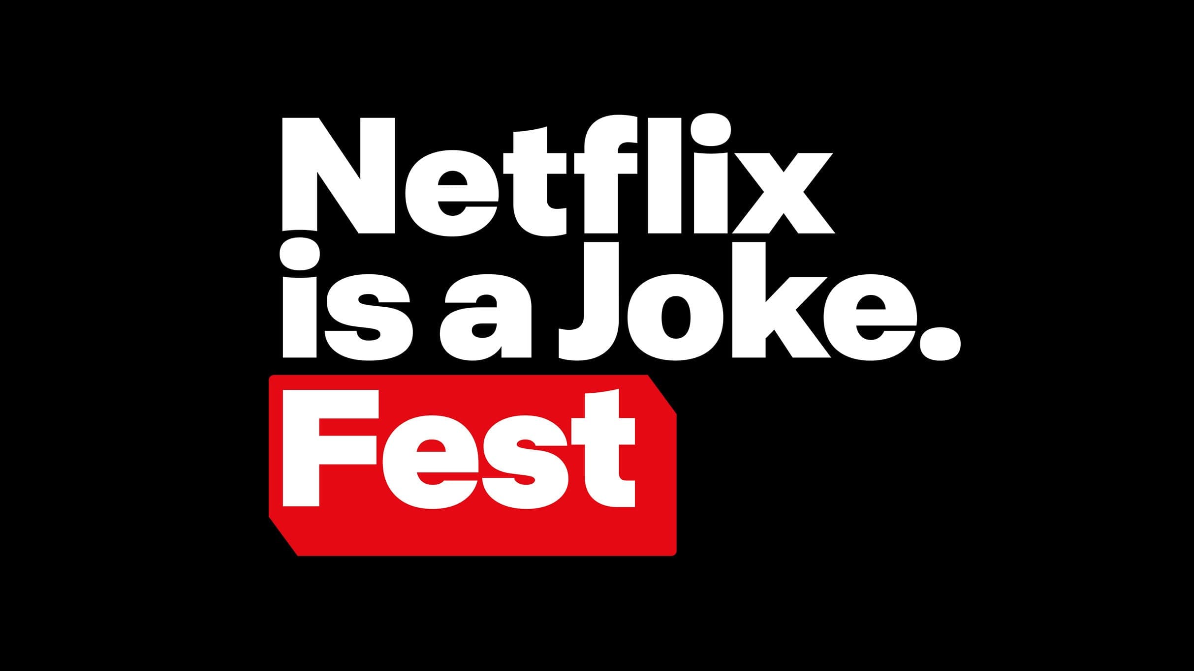 Netflix Is a Joke Presents: Outside Joke: Weekend 2 - Sunday event image
