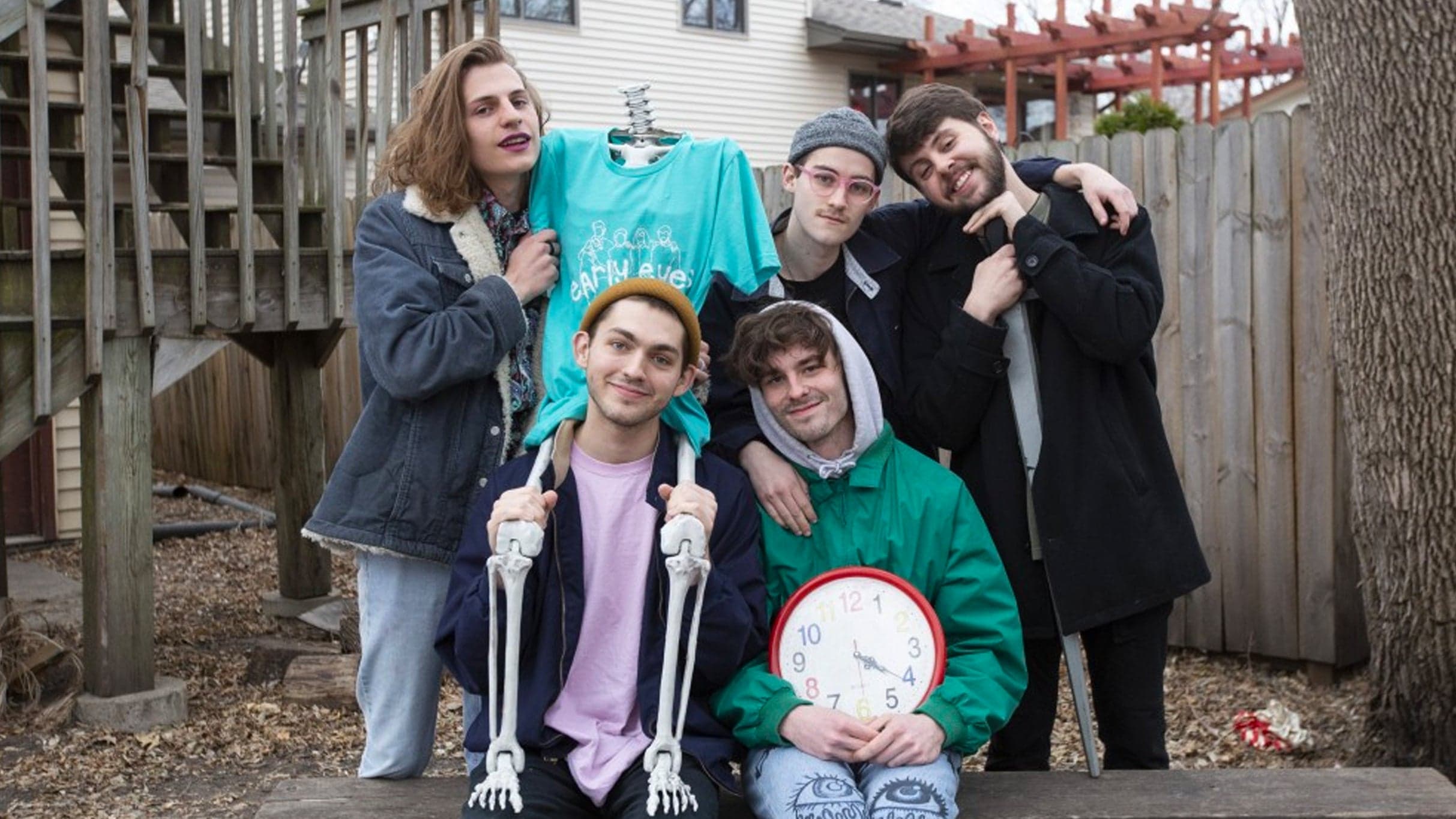 Early Eyes and Trash Panda with Thank You, Im Sorry event image