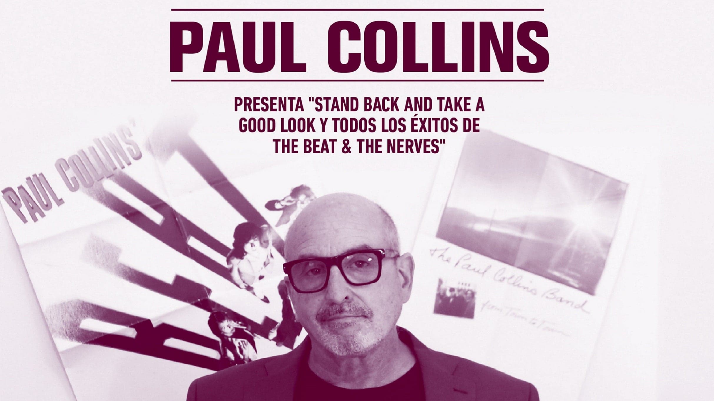 Sal Maida "Four Strings, Phony Proof, 300 45's and Bottom's Up" Book event with The Bottom's Up Band and Paul Collins event image