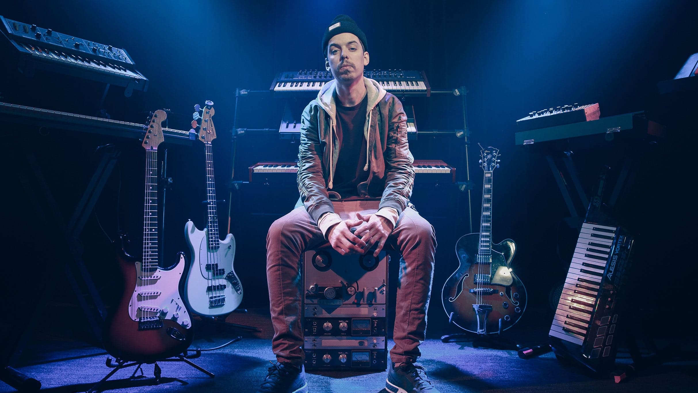 Grieves, Mouse Powell event image