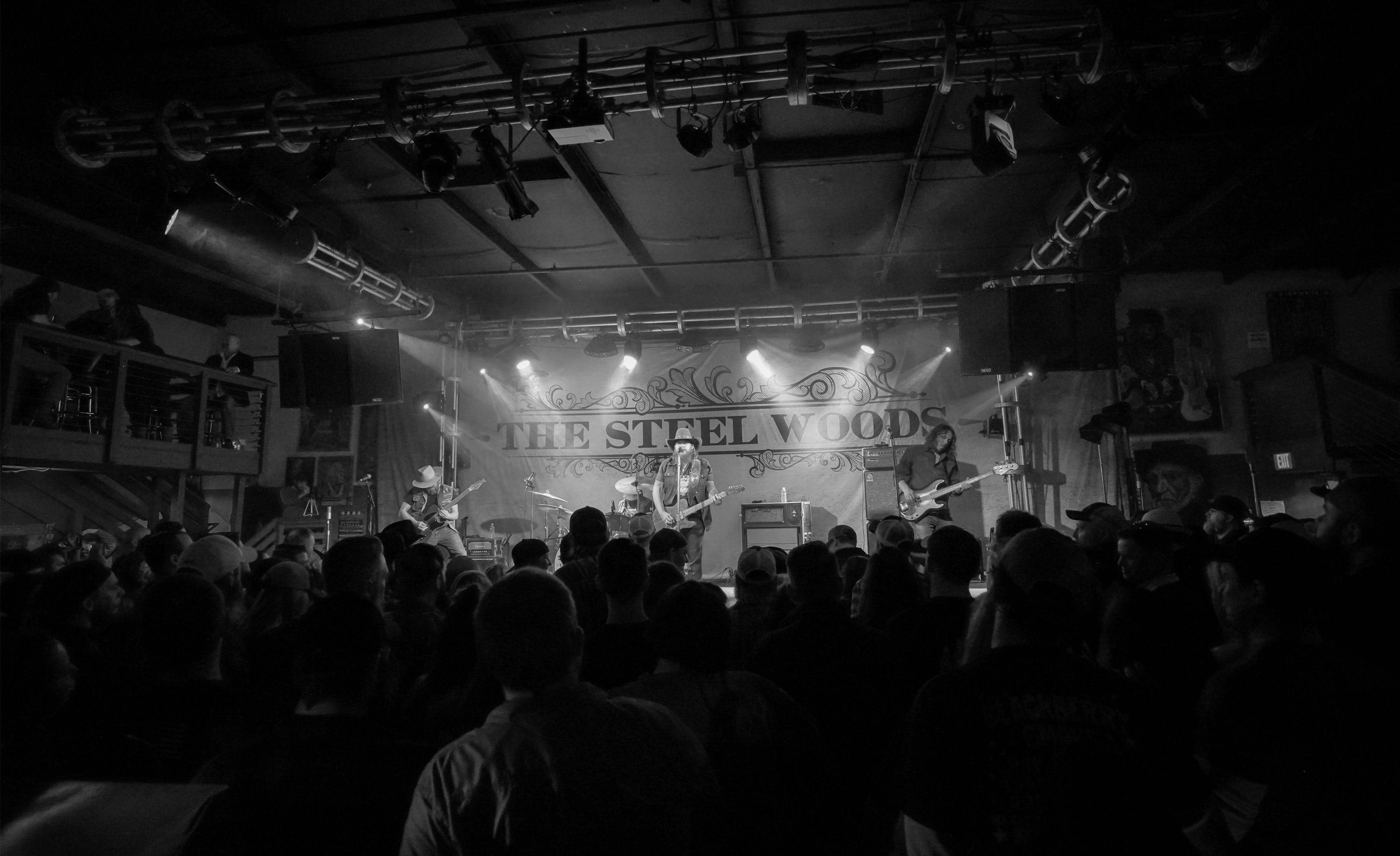 The Steel Woods: Farewell Tour with special guest Bones Owens event image