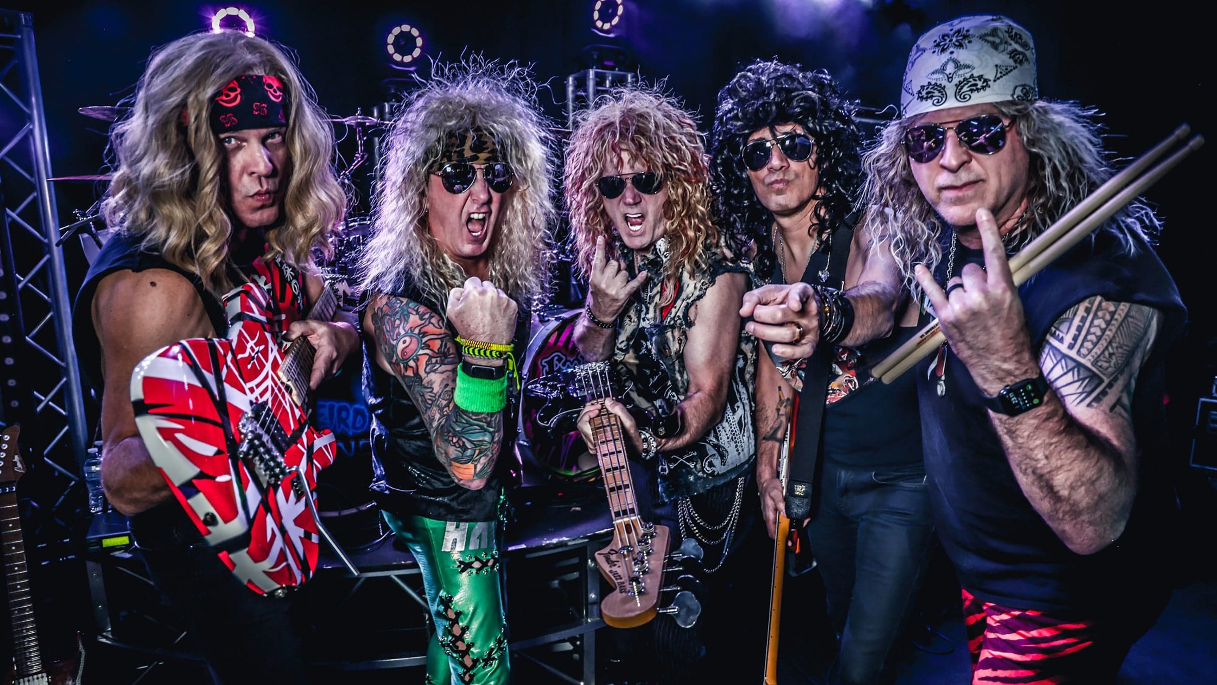 Non Jovi with special guest Hair Nation event image