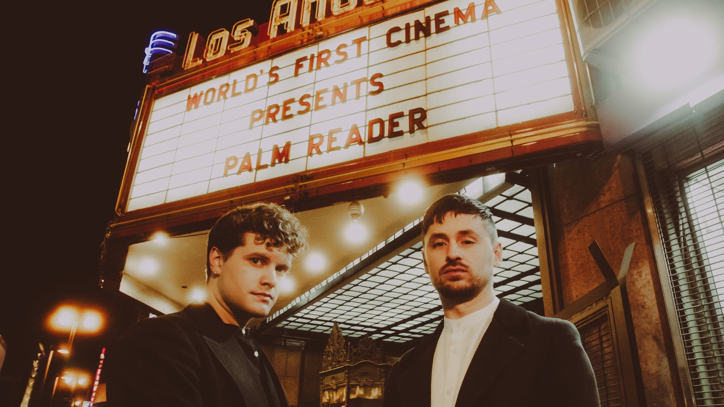 World's First Cinema 'Something of Wonder' Album Release Show w/ Lyncs event image