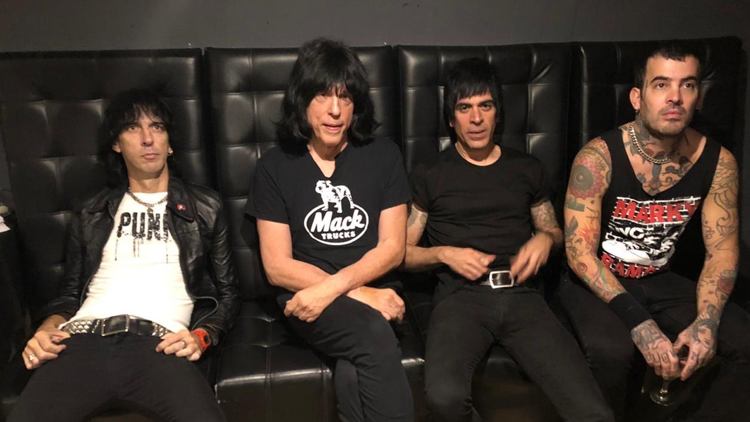 MARKY RAMONE PLAYS THE RAMONES event image