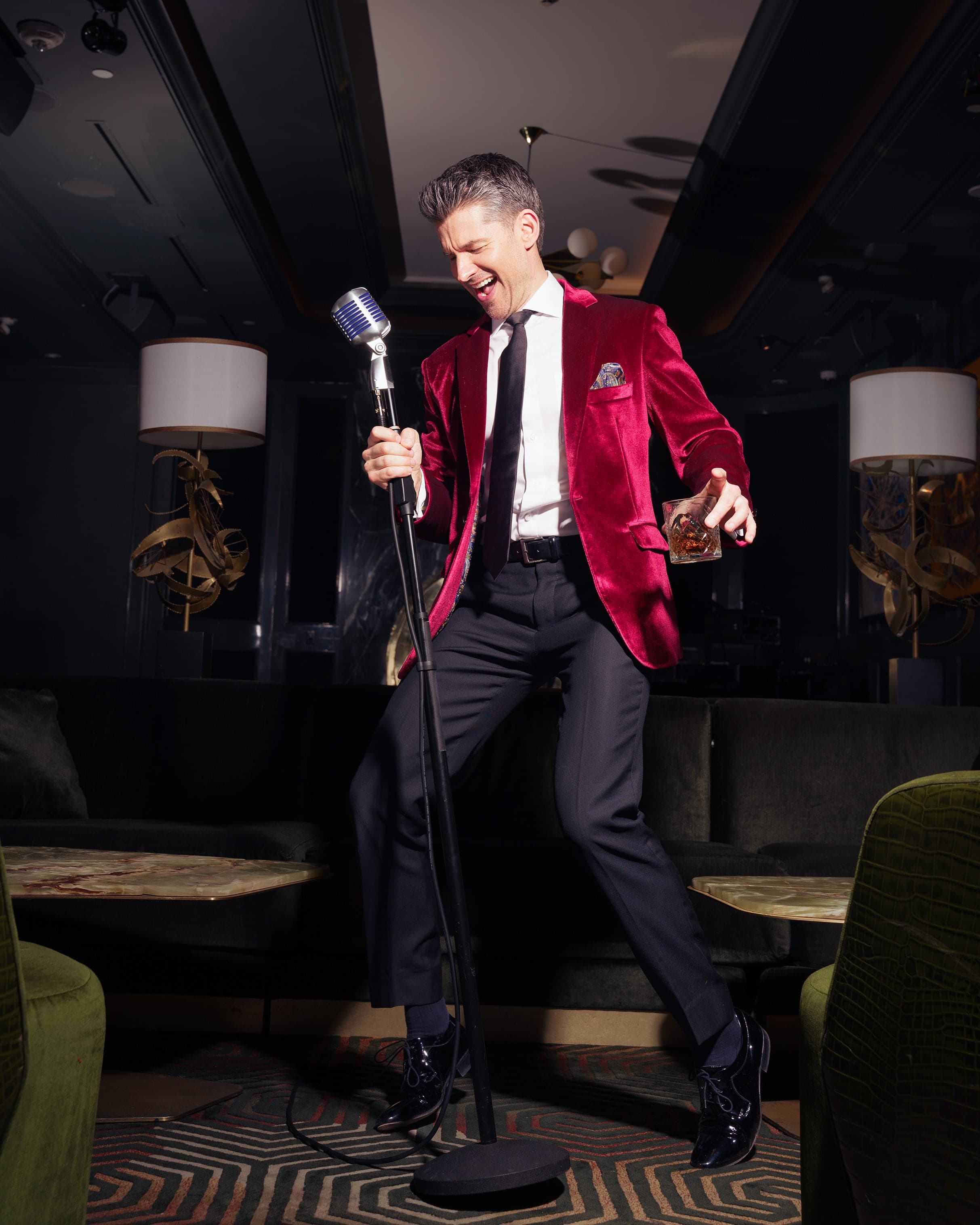 Matt Dusk A Very Sinatra Christmas event image