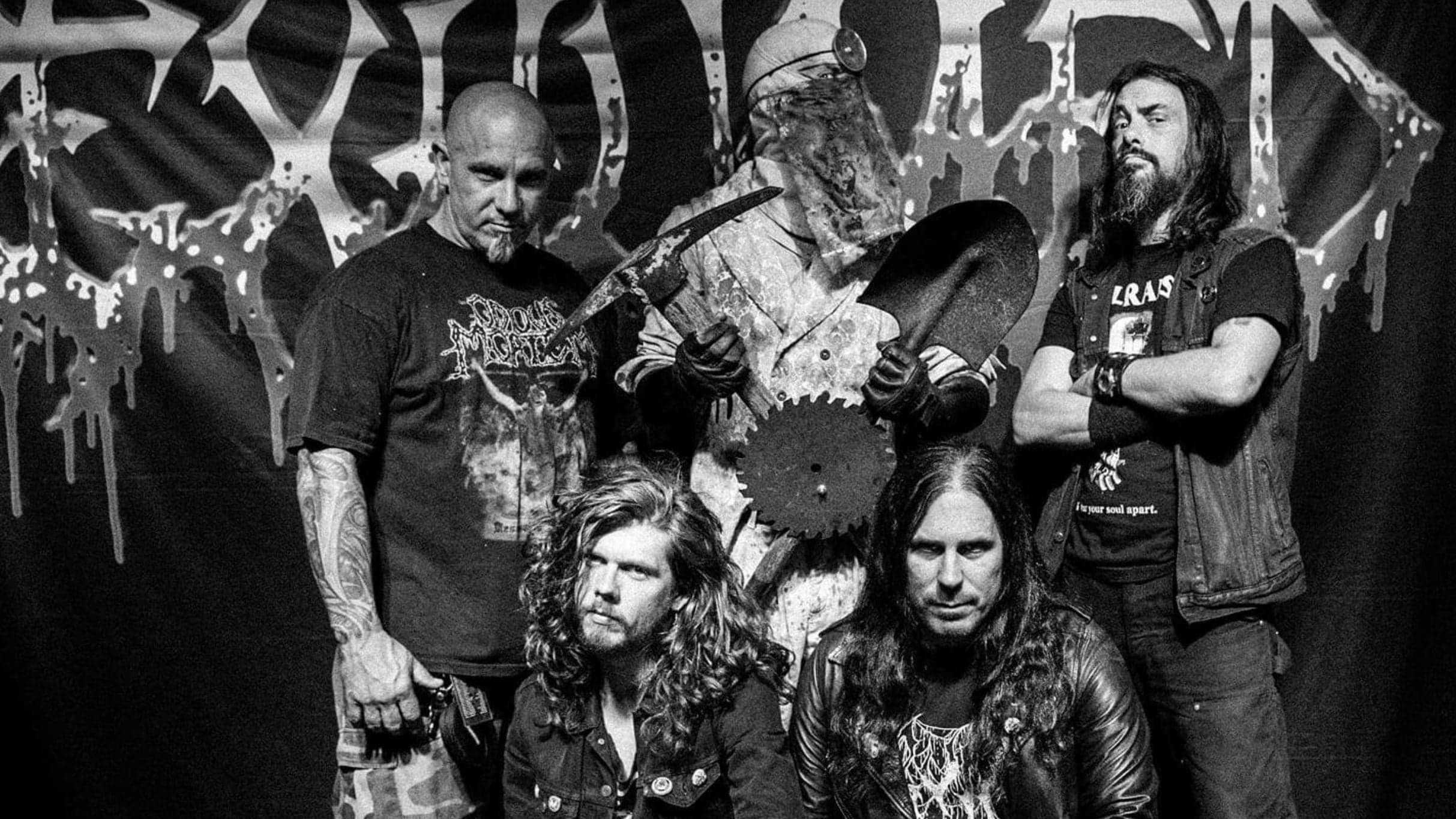 Exhumed Decayed Decades Tour  event image