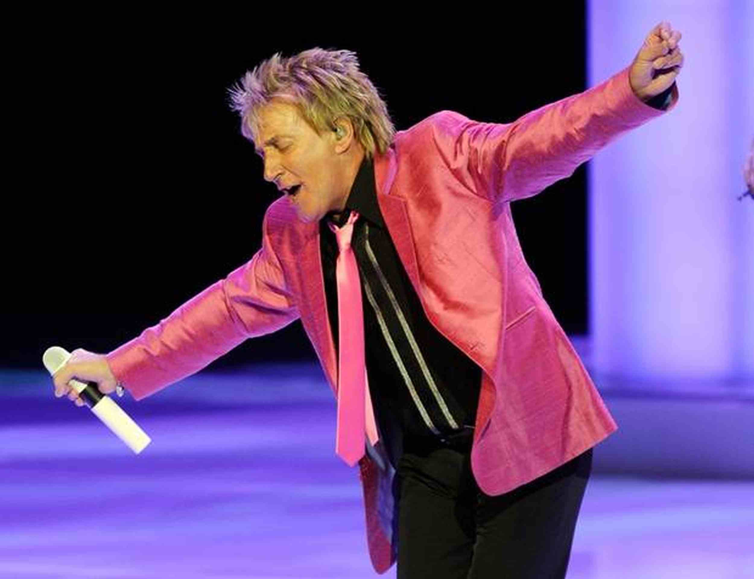 Rod Stewart: One Last Time event image