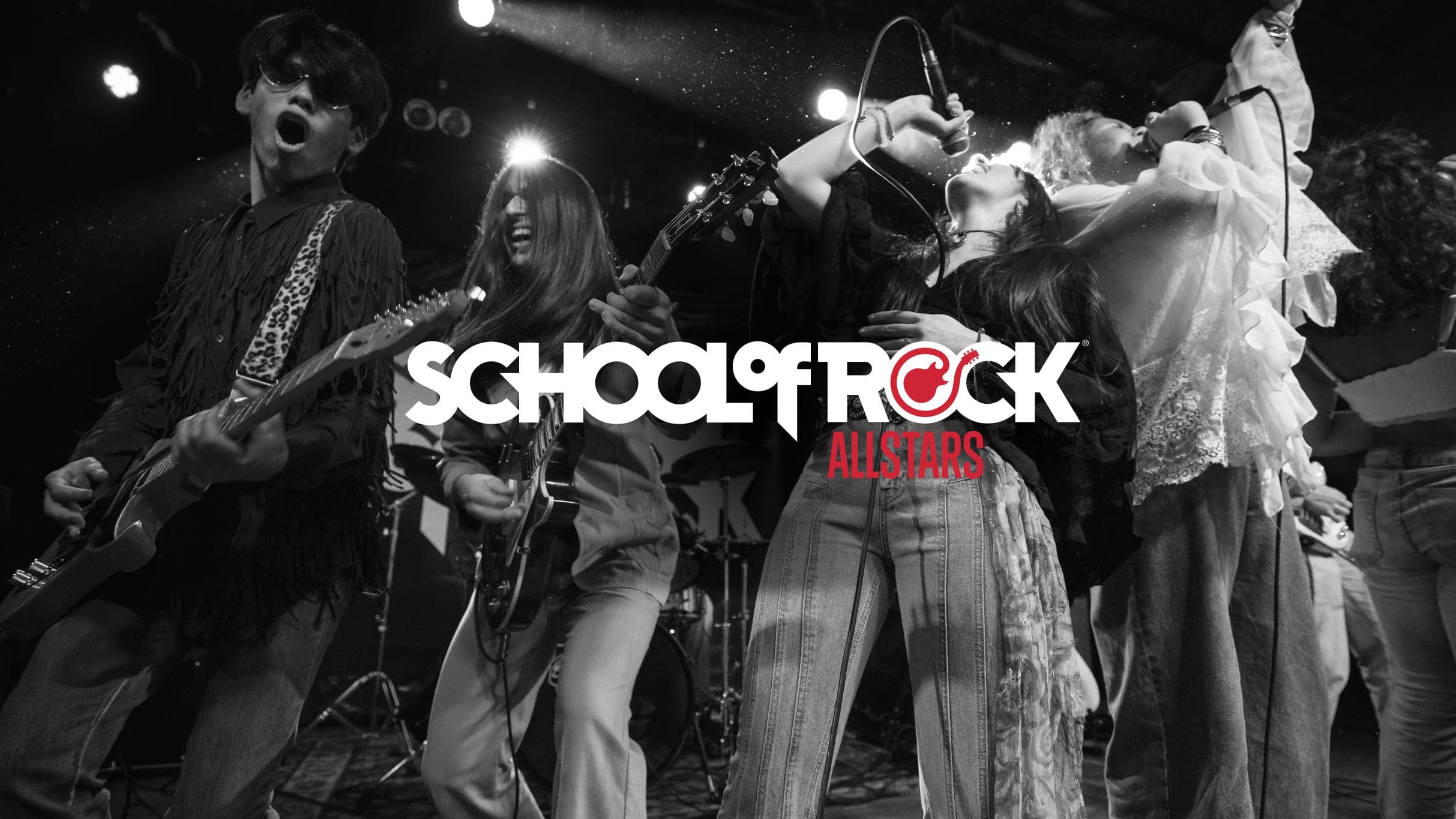 School Of Rock AllStars event image