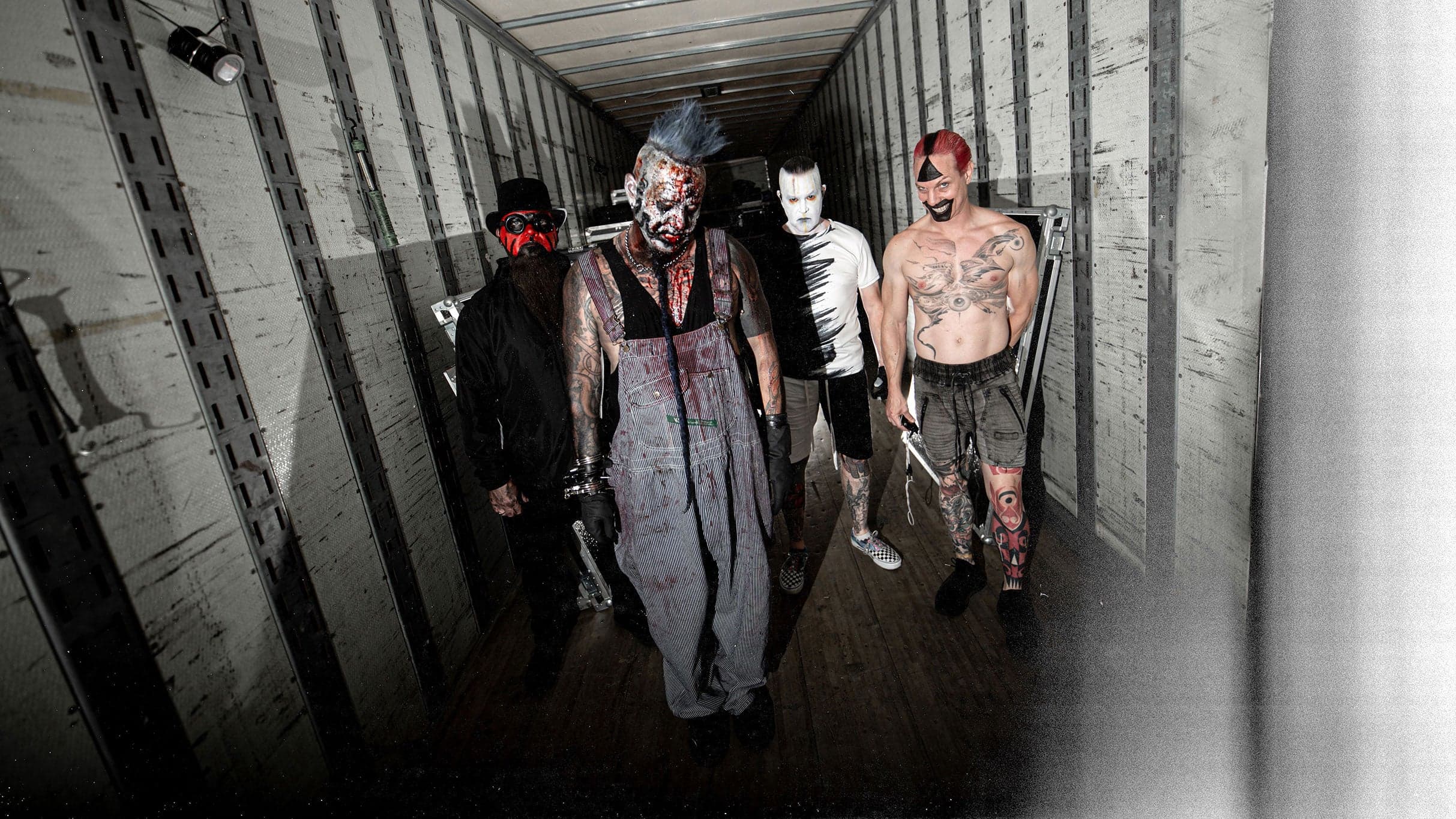 Mudvayne: The Psychotherapy Sessions event image