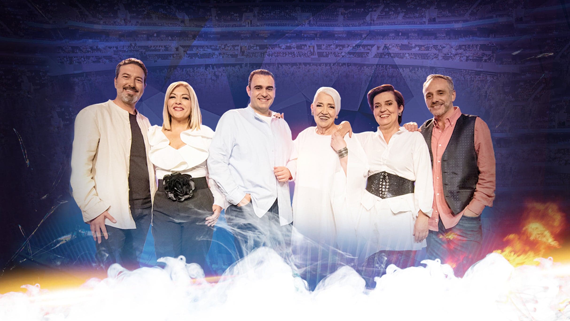 Mocedades / Rafael Basurto la última voz de los Pancho event image