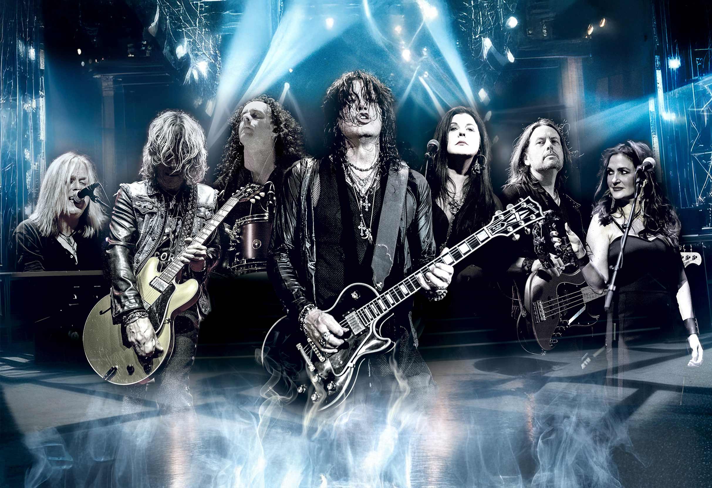Cinderella's Tom Keifer with Buckcherry and John Corabi event image