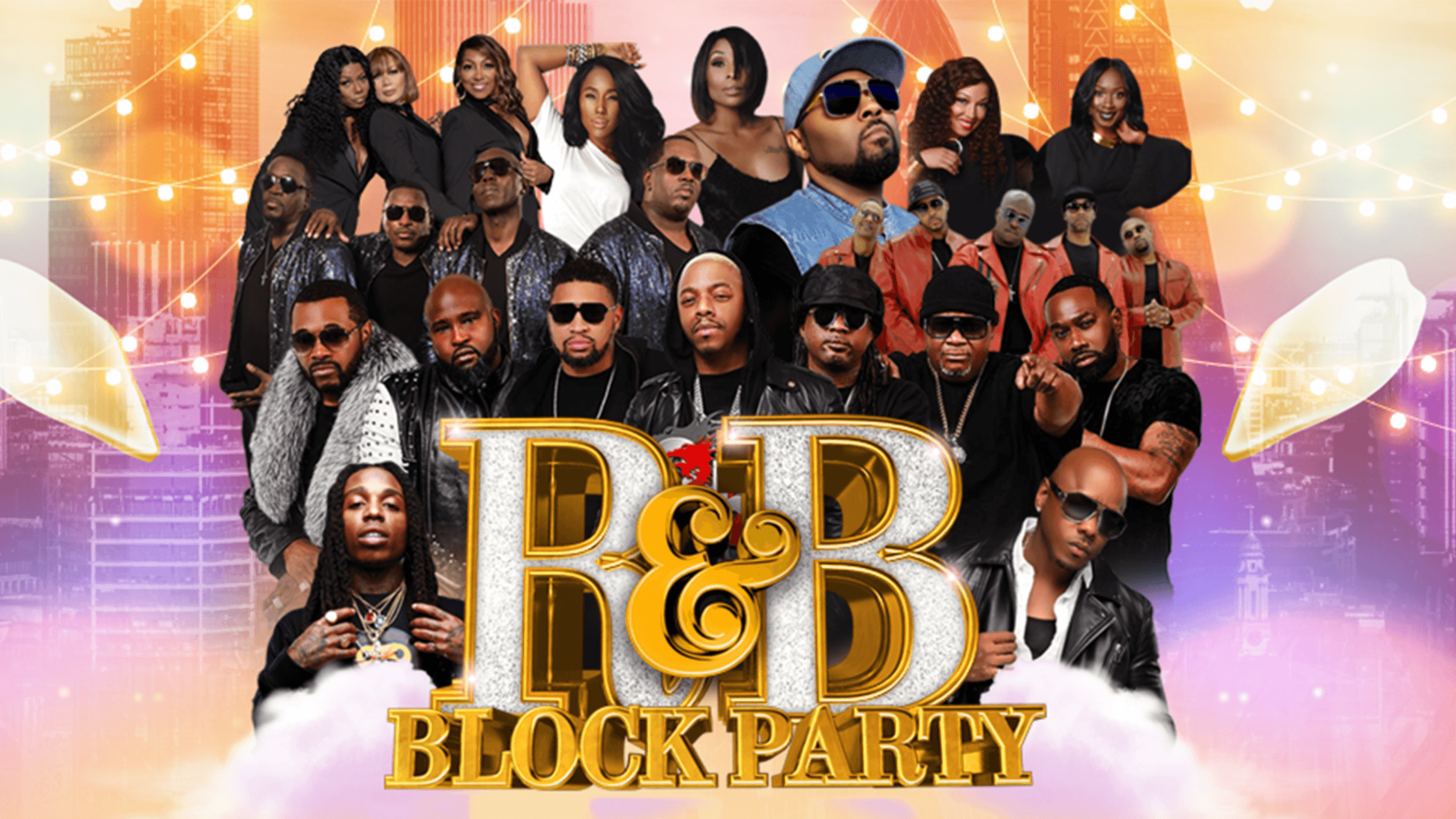 R&B Block Party - Featuring: Dru Hill, Blackstreet, Tweet Plus More event image