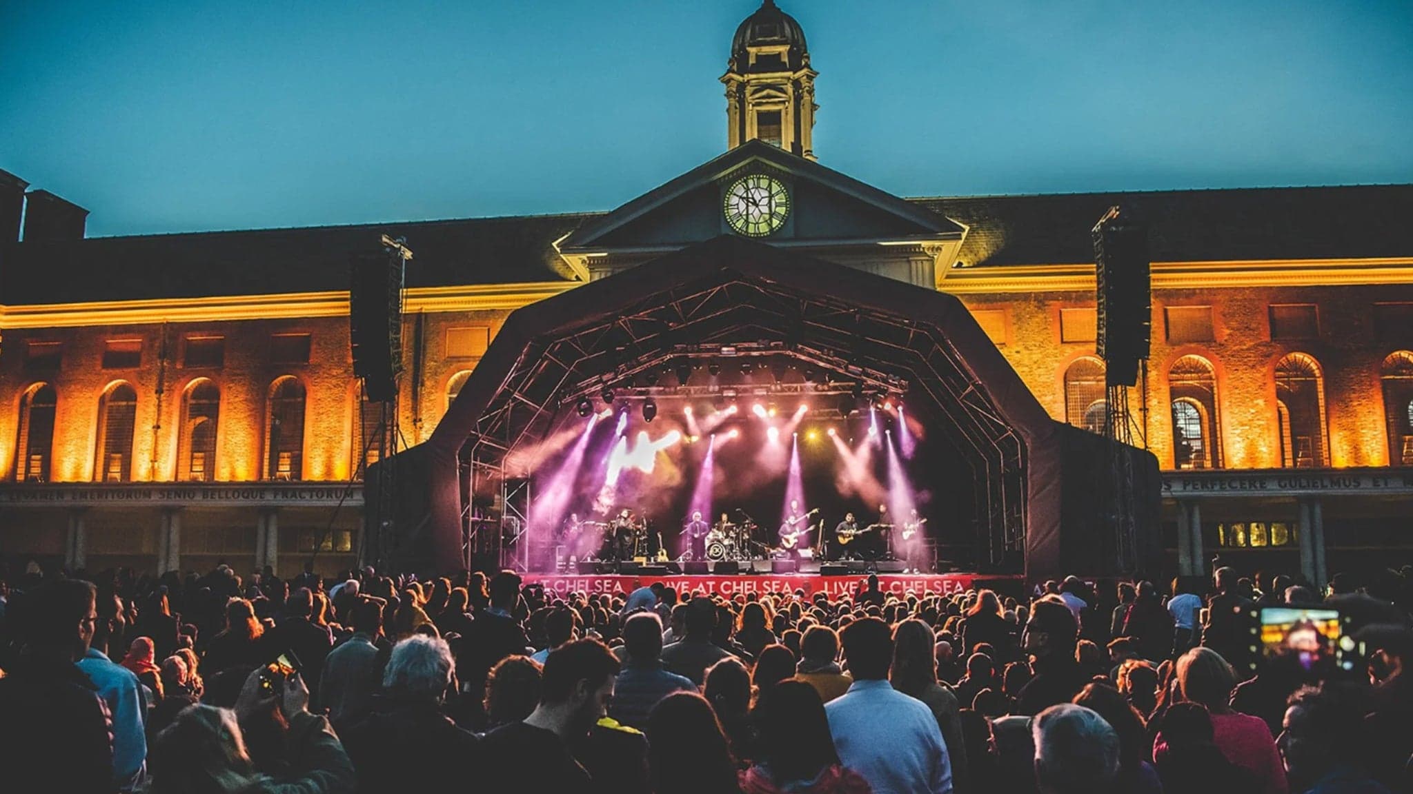 Live At Chelsea - Holly Johnson, Tony Hadley & Heaven 17 event image