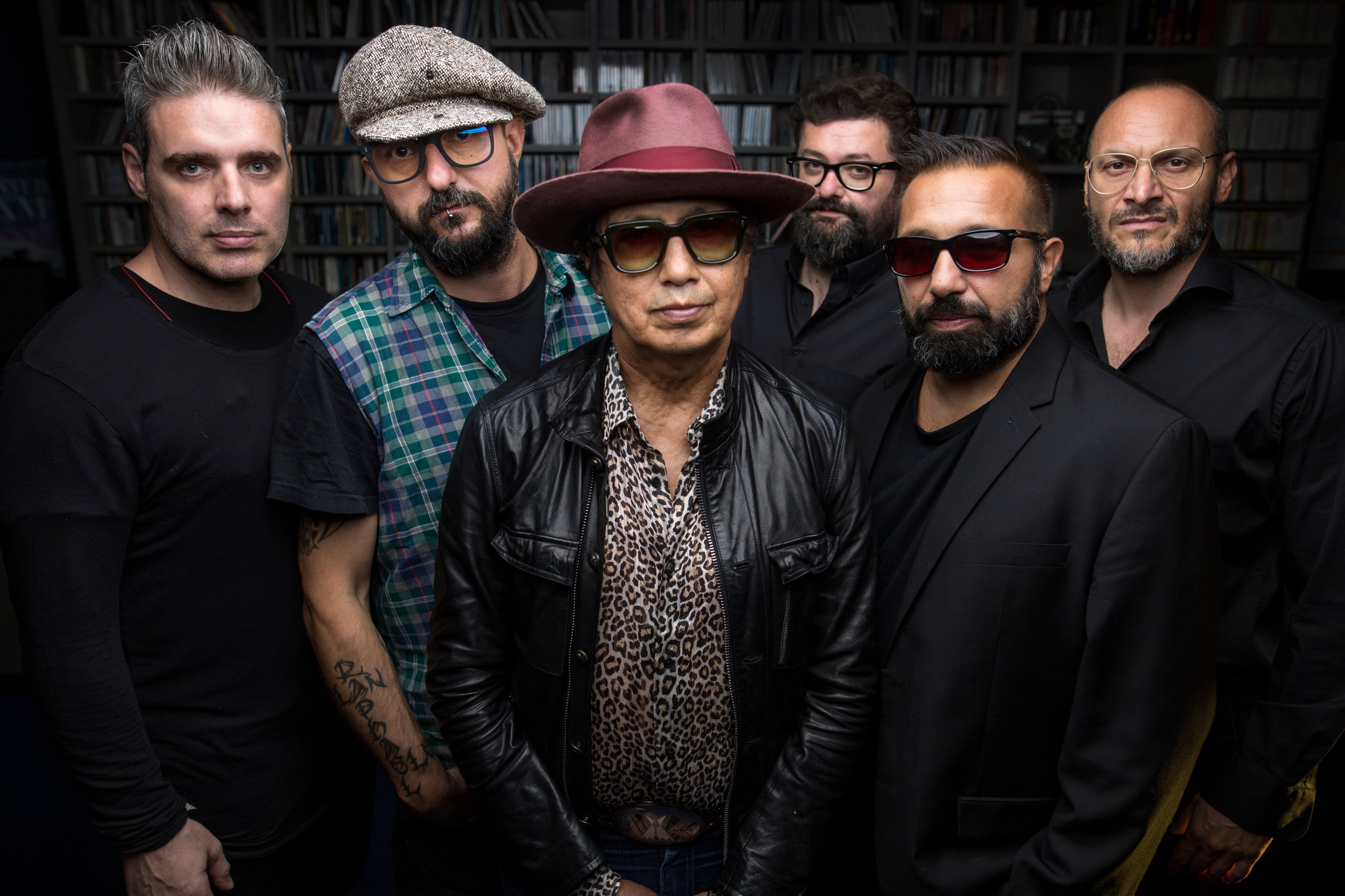 Alejandro Escovedo: Echo Dancing Record Release Show w/ James Mastro event image