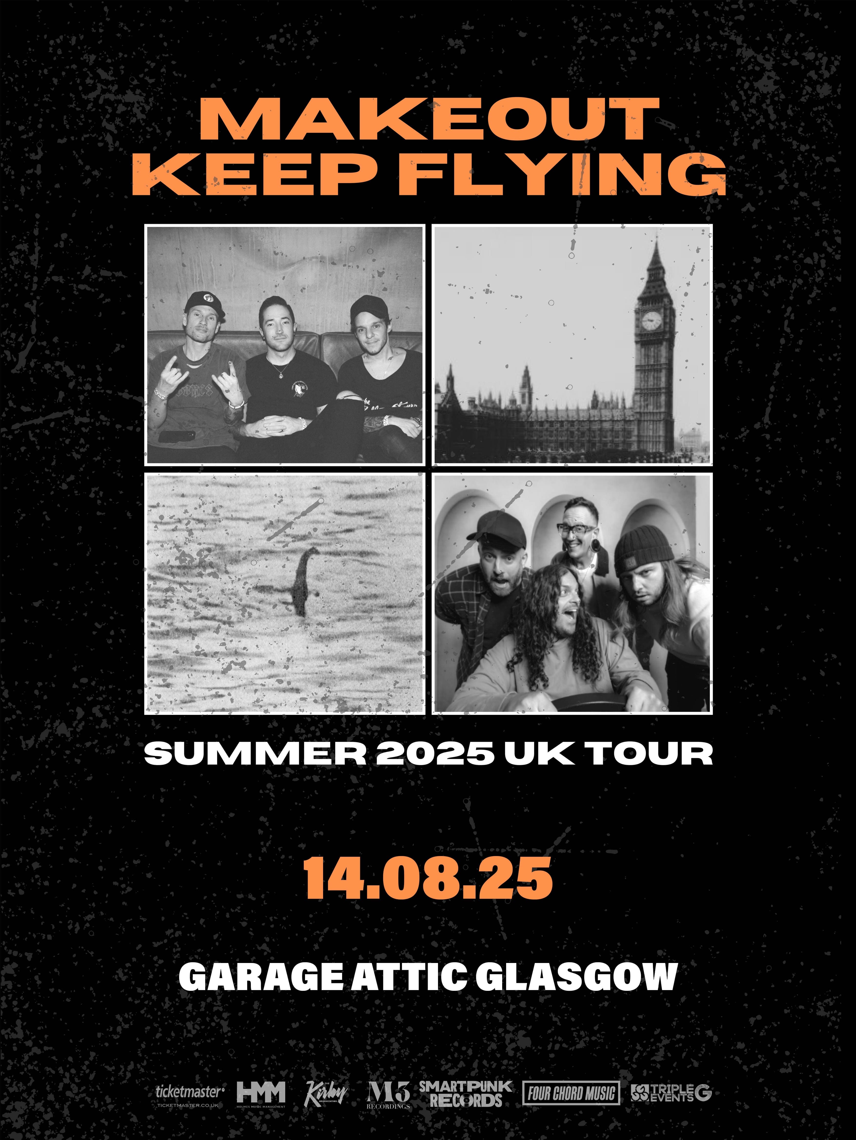 Makeout & Keep Flying event image