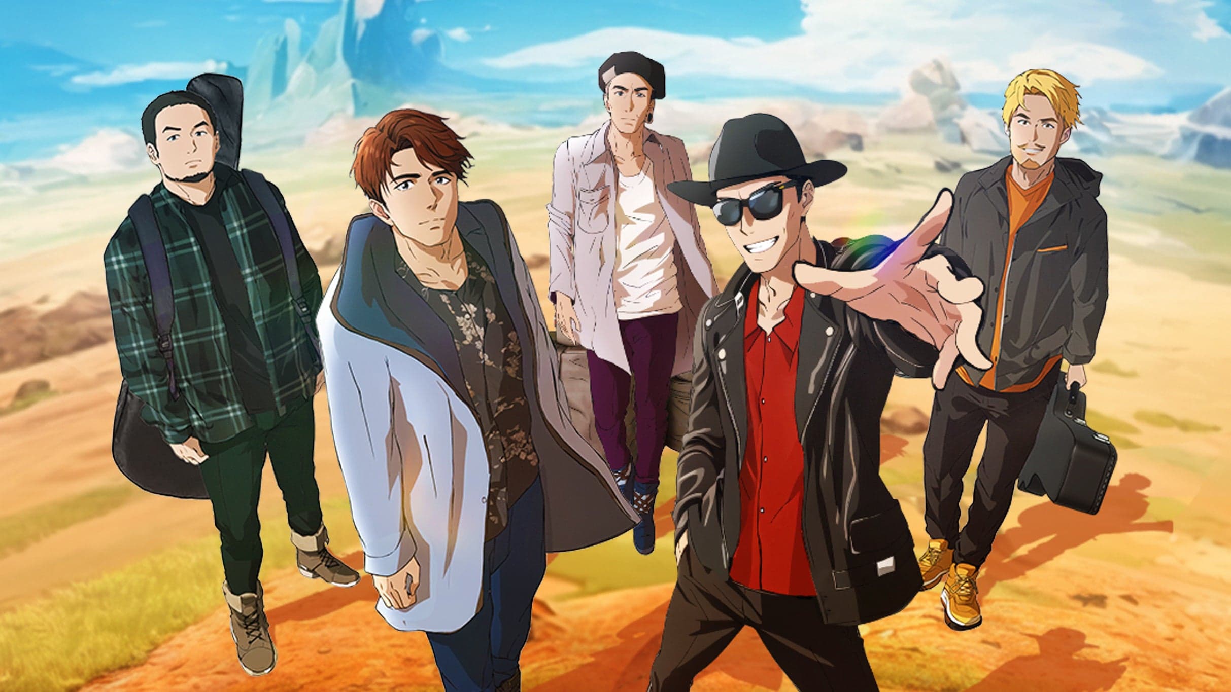 FLOW WORLD TOUR 2025 - NARUTO THE ROCK event image