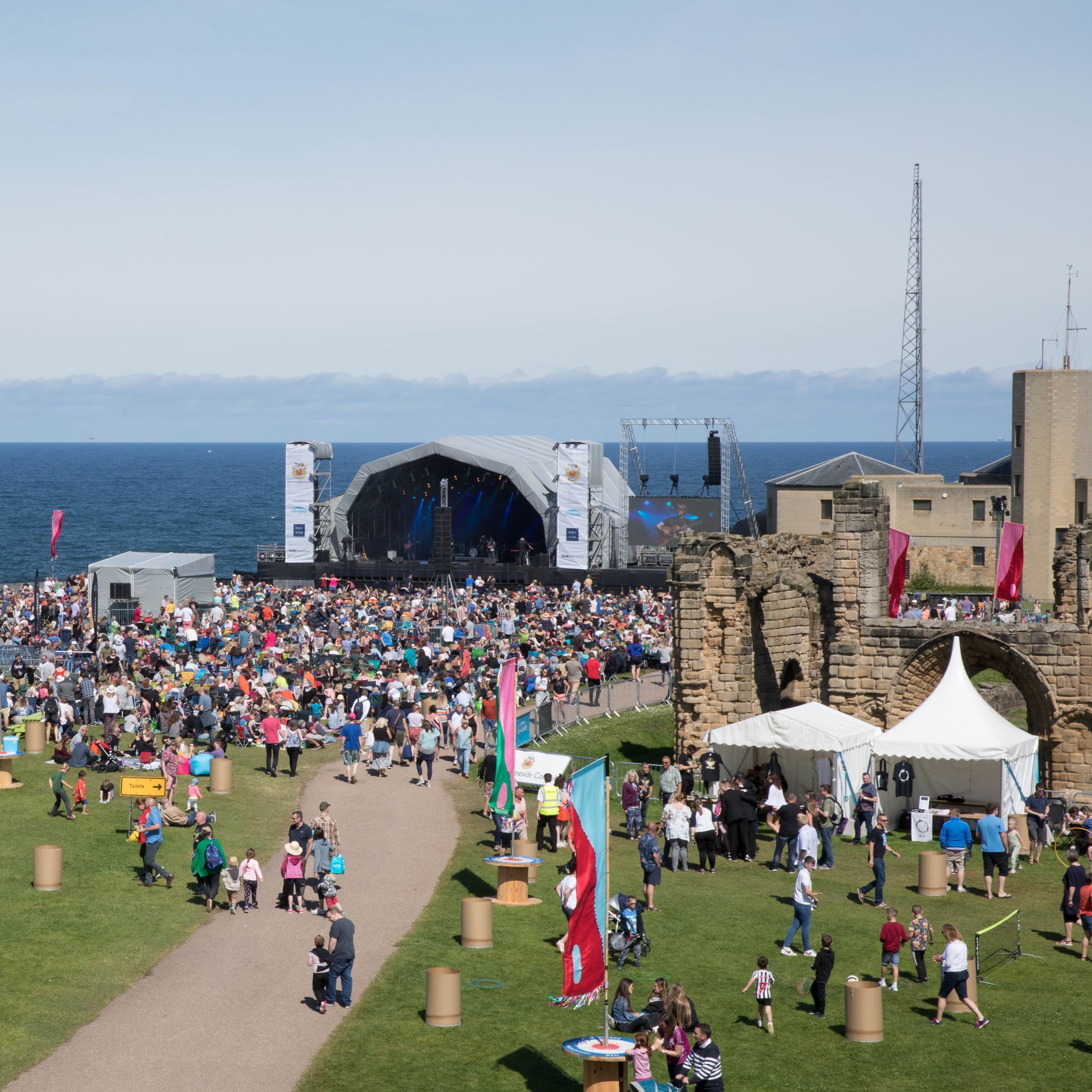 Mouth of the Tyne Festival presents The K's event image