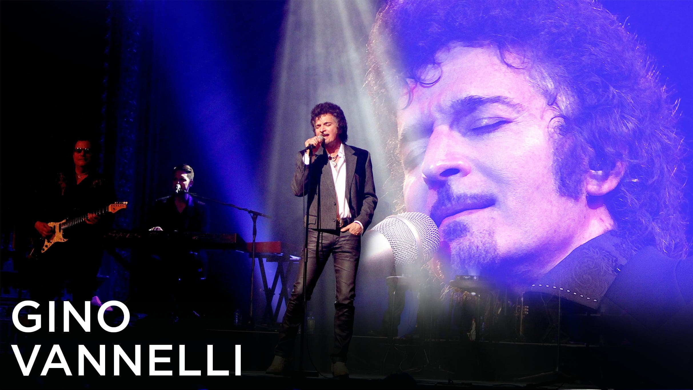 Gino Vannelli event image