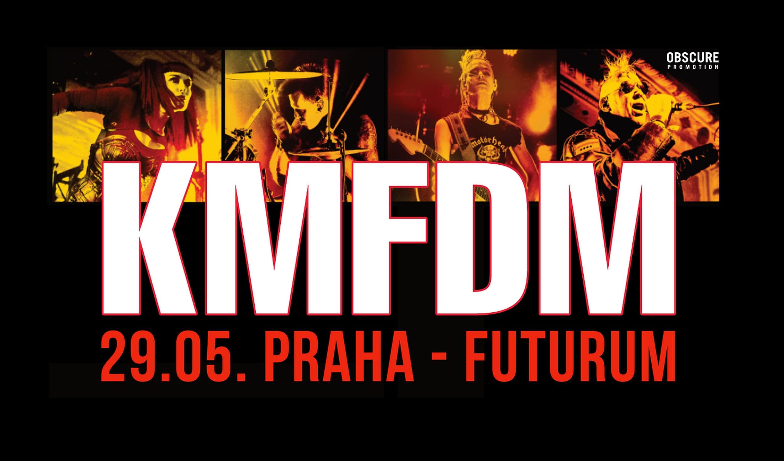 KMFDM 40th Anniversary Tour event image