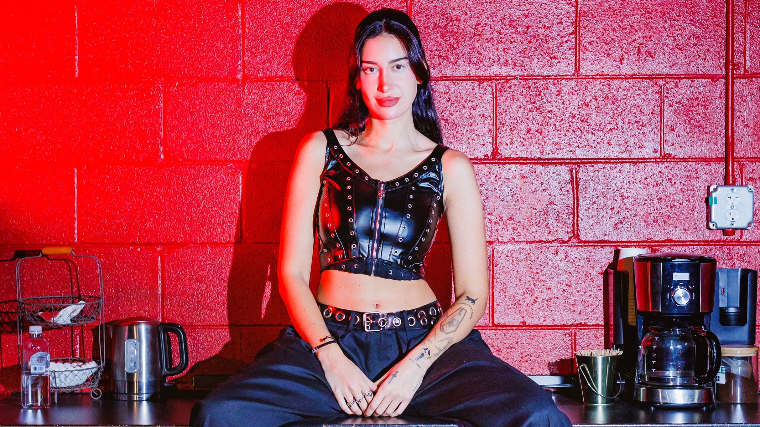 Julia Wolf - PRESSURE WORLD TOUR event image