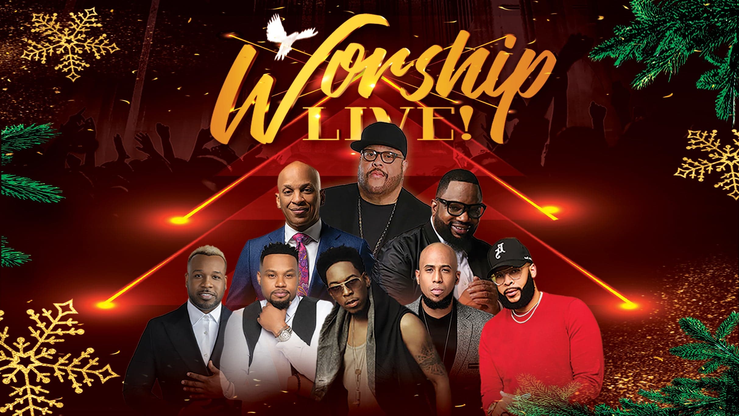 Worship Live ft. Fred Hammond, Toddy Dulaney, & James Fortune event image