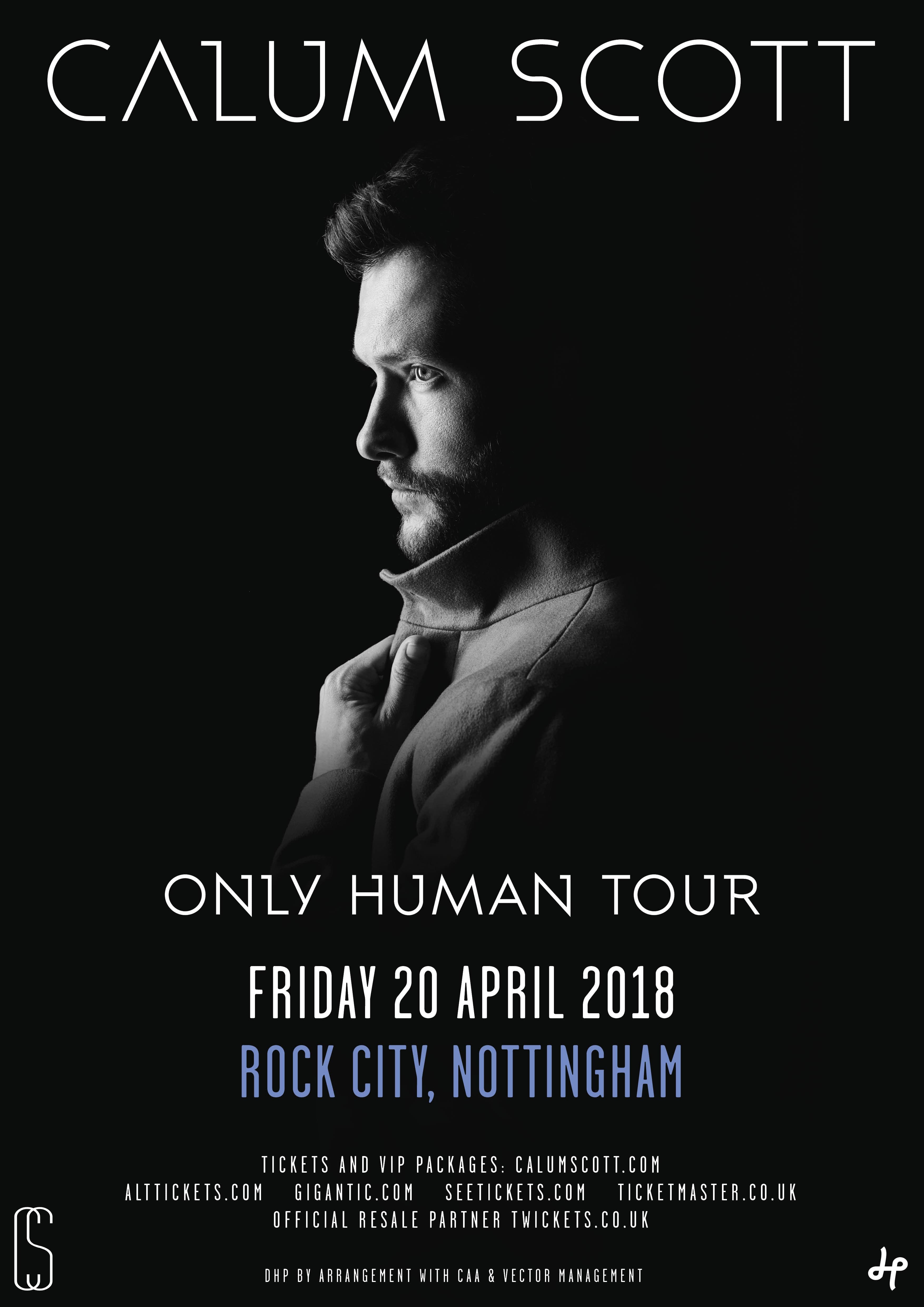 Calum Scott - The Songbook So Far - Fall North America Tour 2024 event image