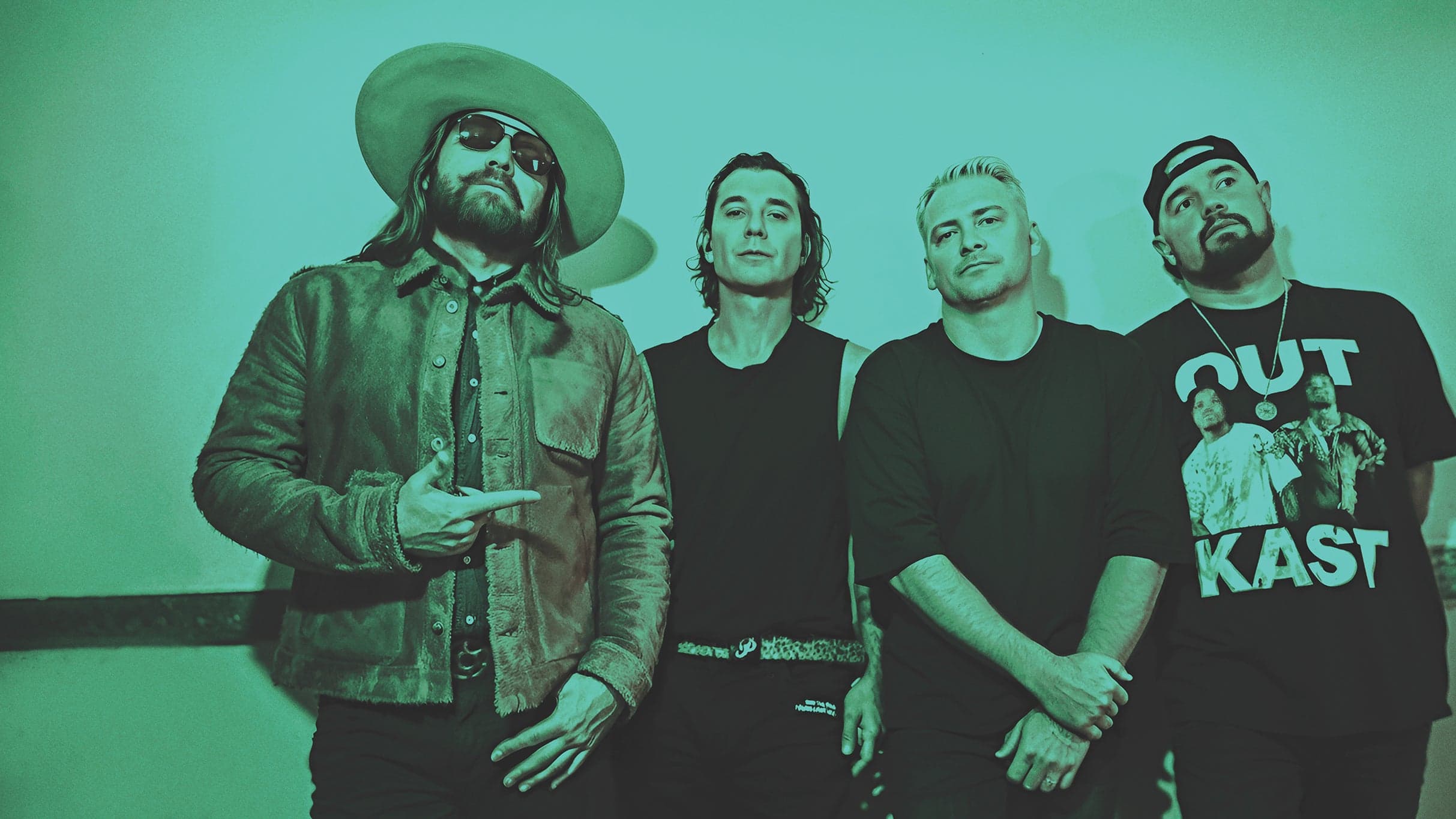 Bush - The Land of Milk and Honey Tour event image