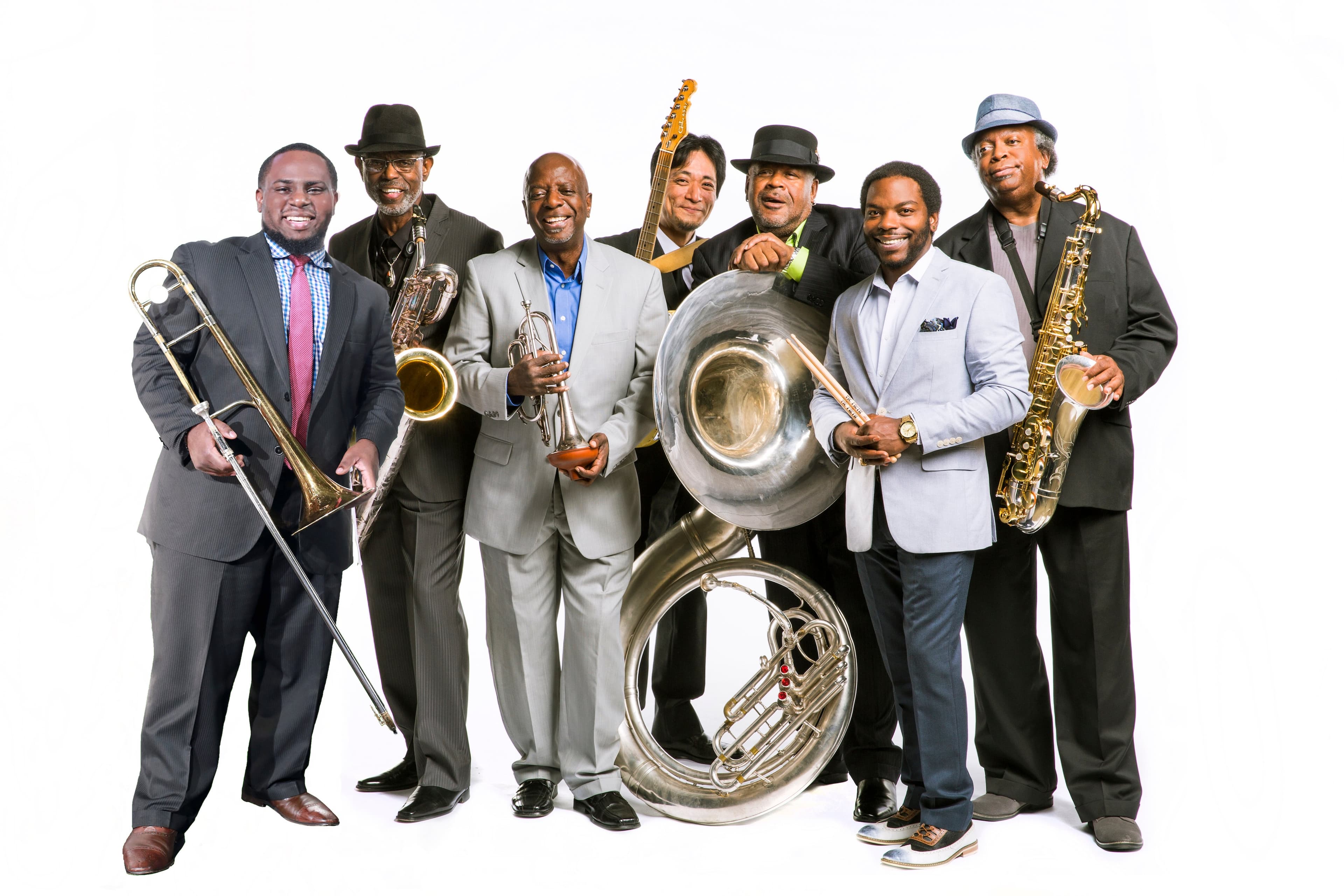 The Dirty Dozen Brass Band event image