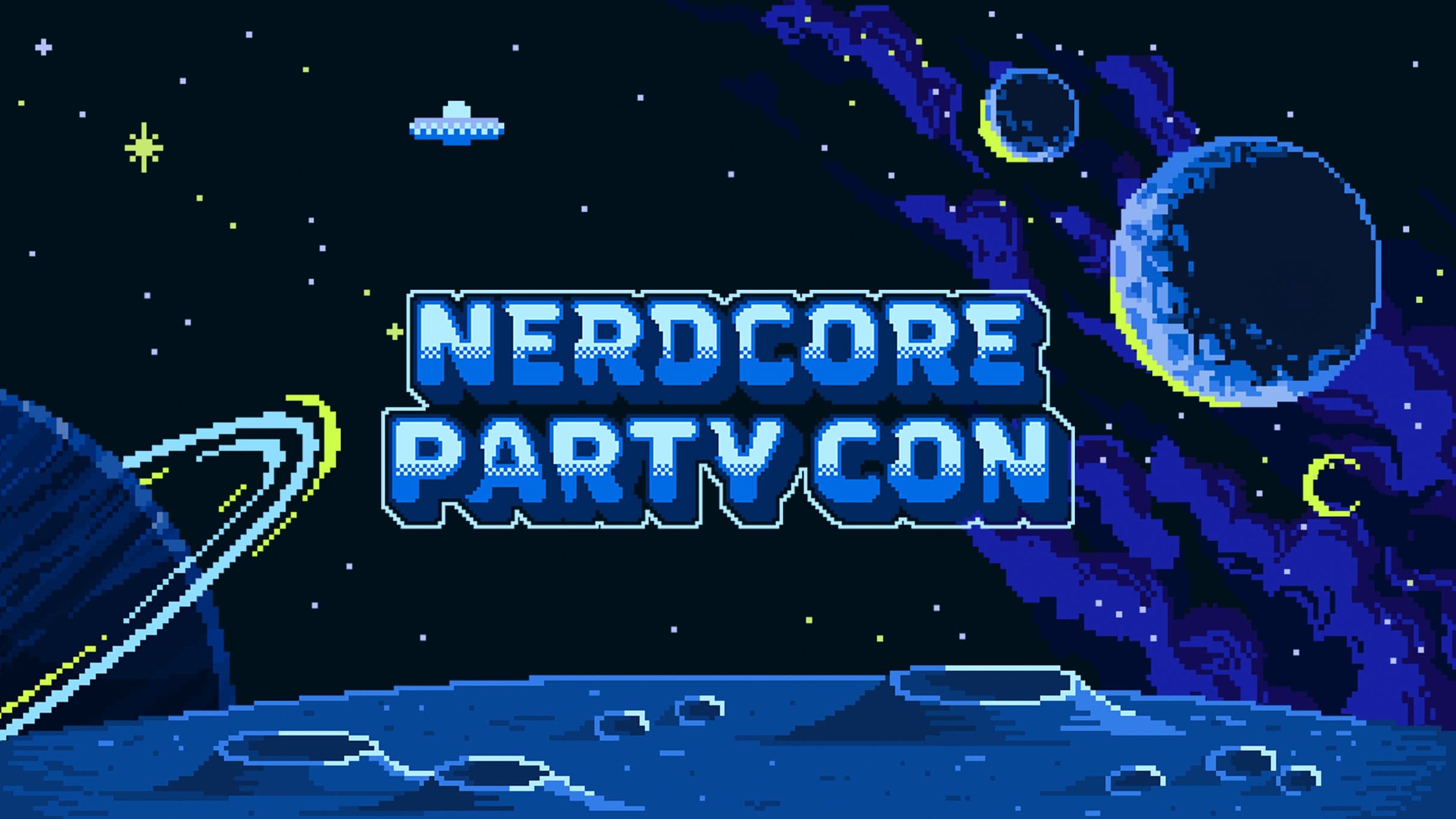 SINGLE DAY TICKET - Nerdcore Party Convention event image