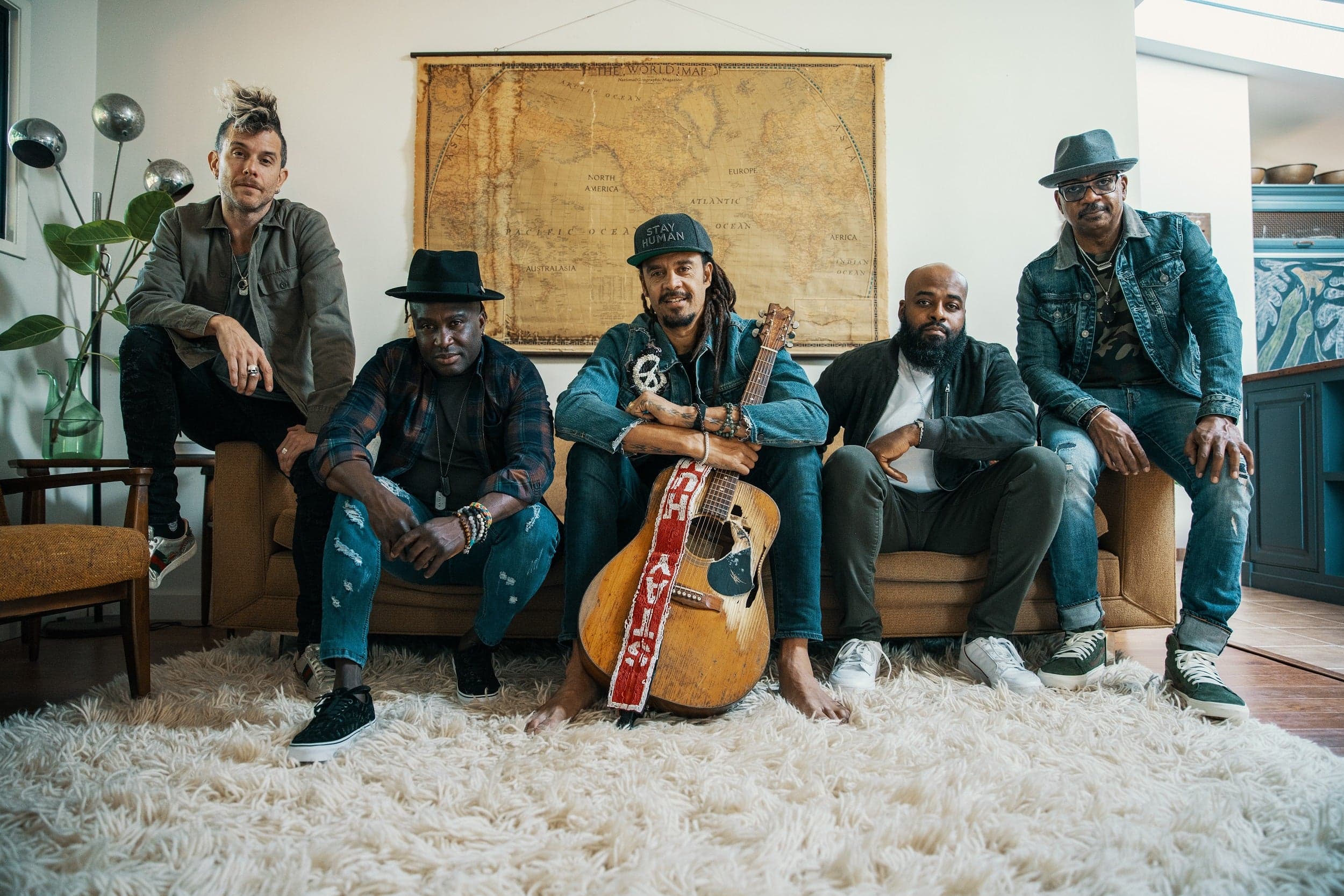 Michael Franti & Spearhead With Special Guests Trevor Hall event image