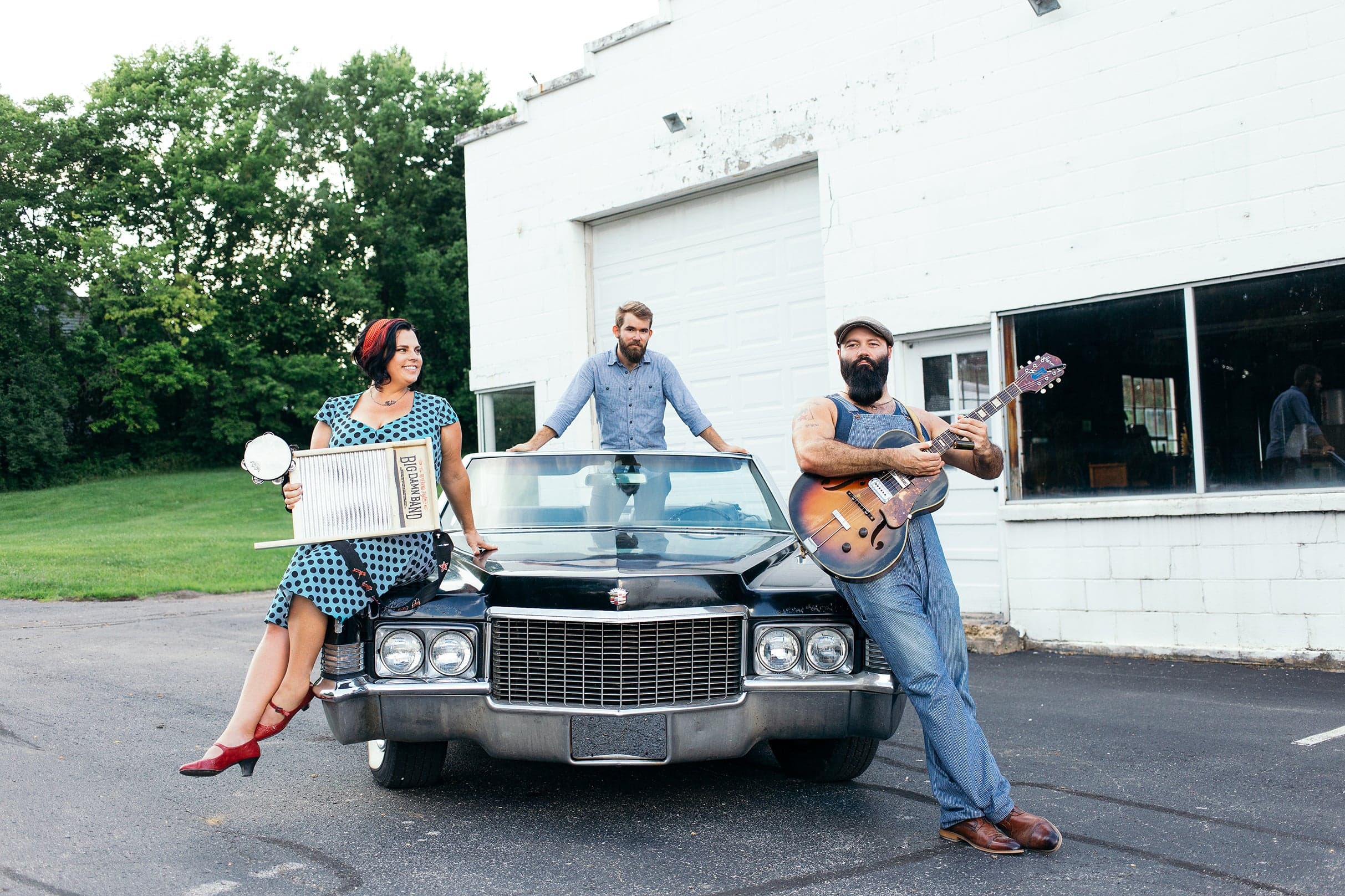 The Reverend Peyton's Big Damn Band event image