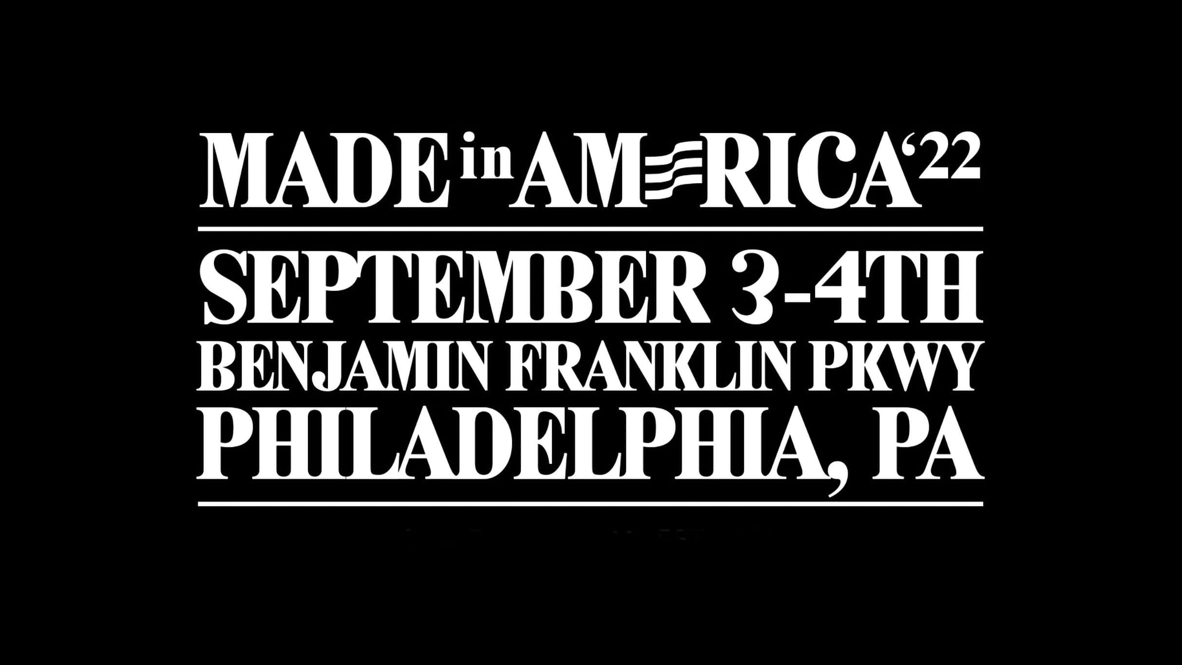 Made in America Festival event image