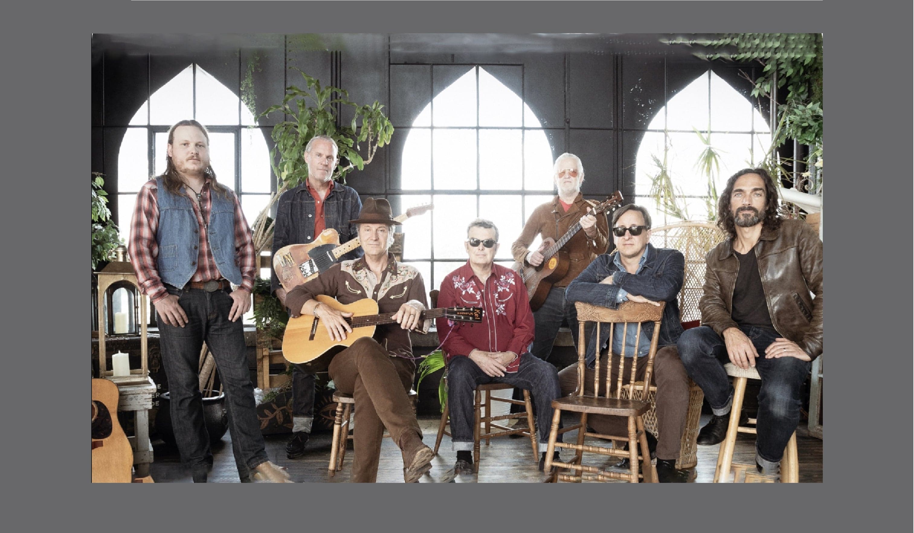 Blue Rodeo: "Lost Together" - The 40th Anniversary Tour event image
