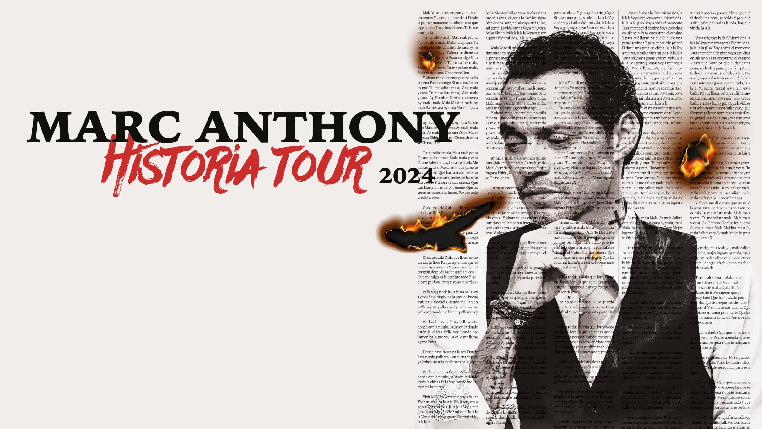 Marc Anthony Historia Tour 2024 event image