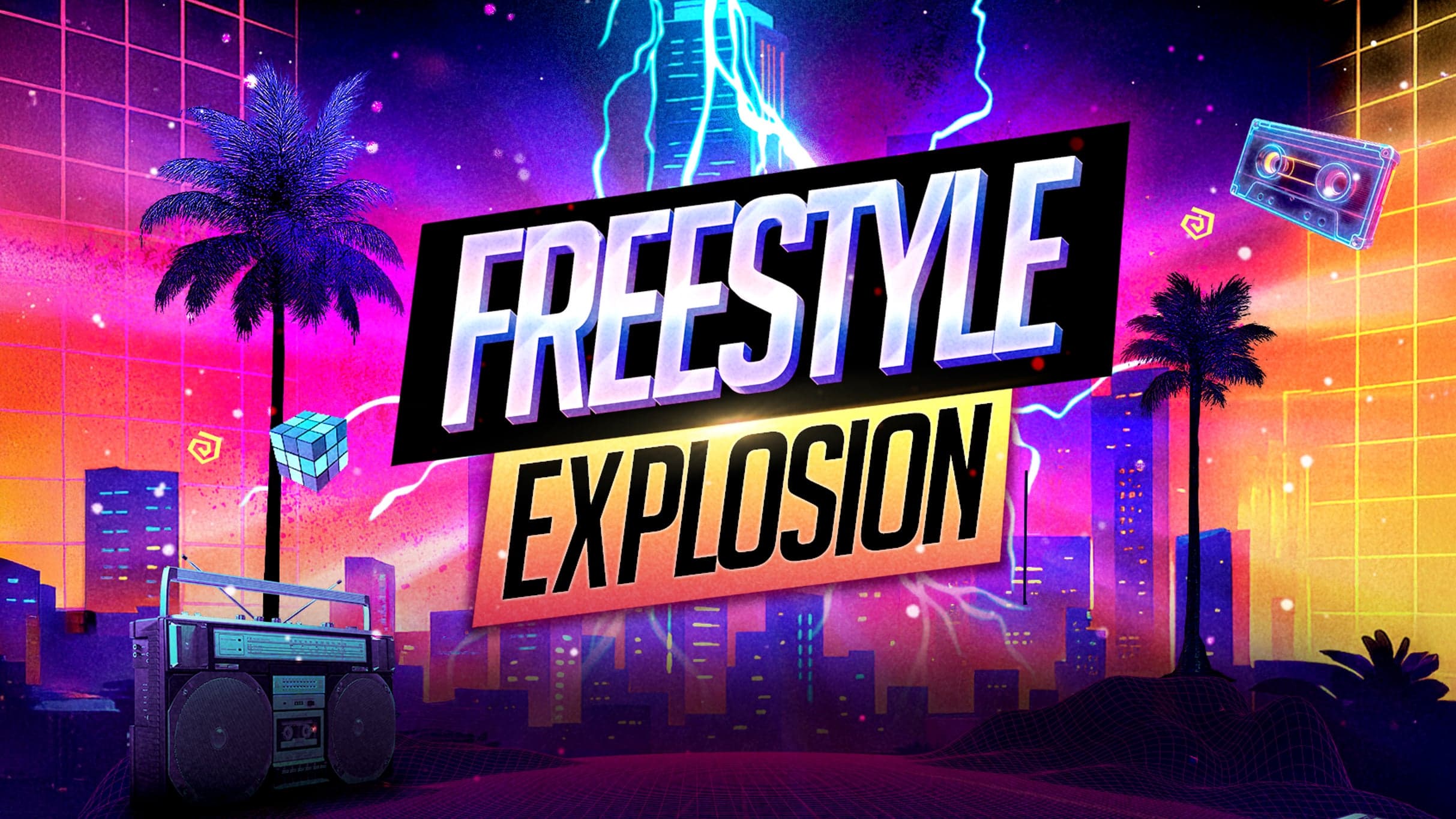Freestyle Explosion event image
