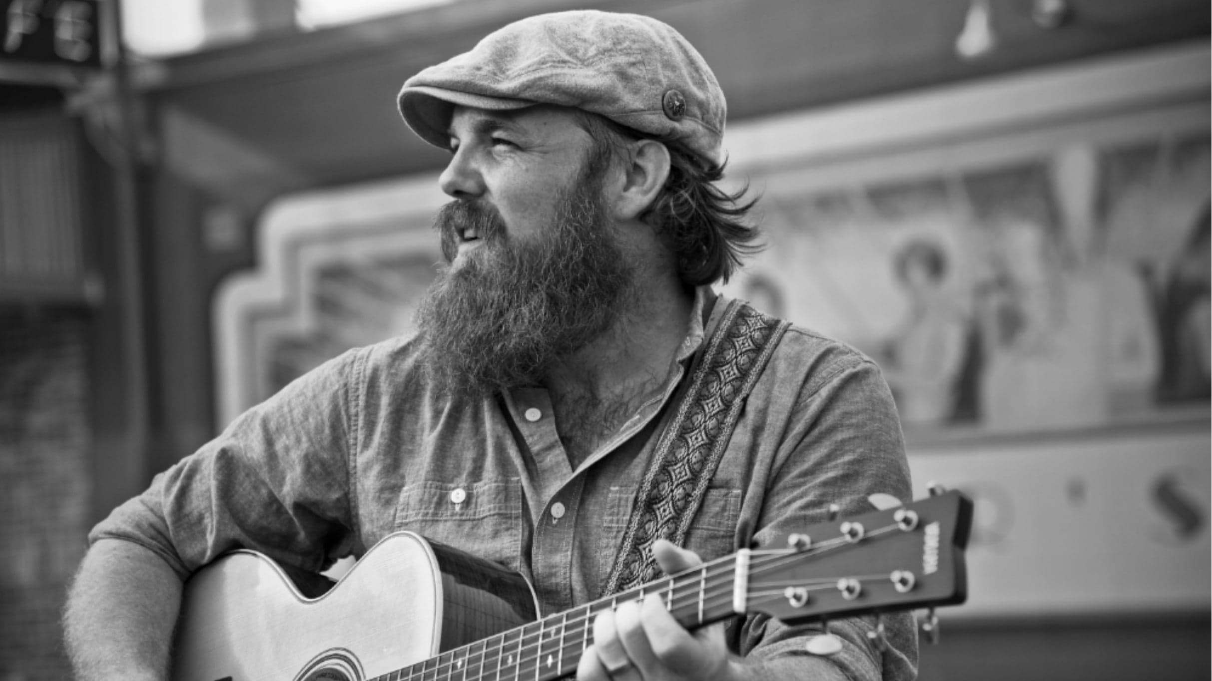 Marc Broussard - Time is a Thief Tour event image
