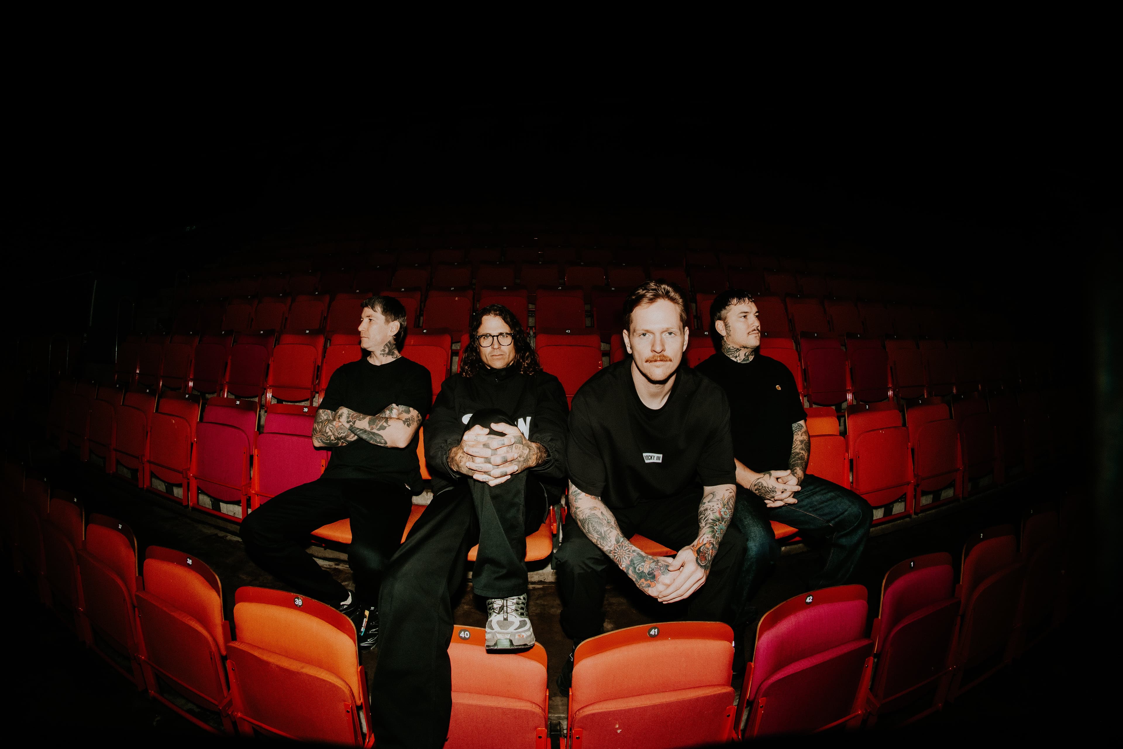 The Amity Affliction House Of Cards EU 2026 event image