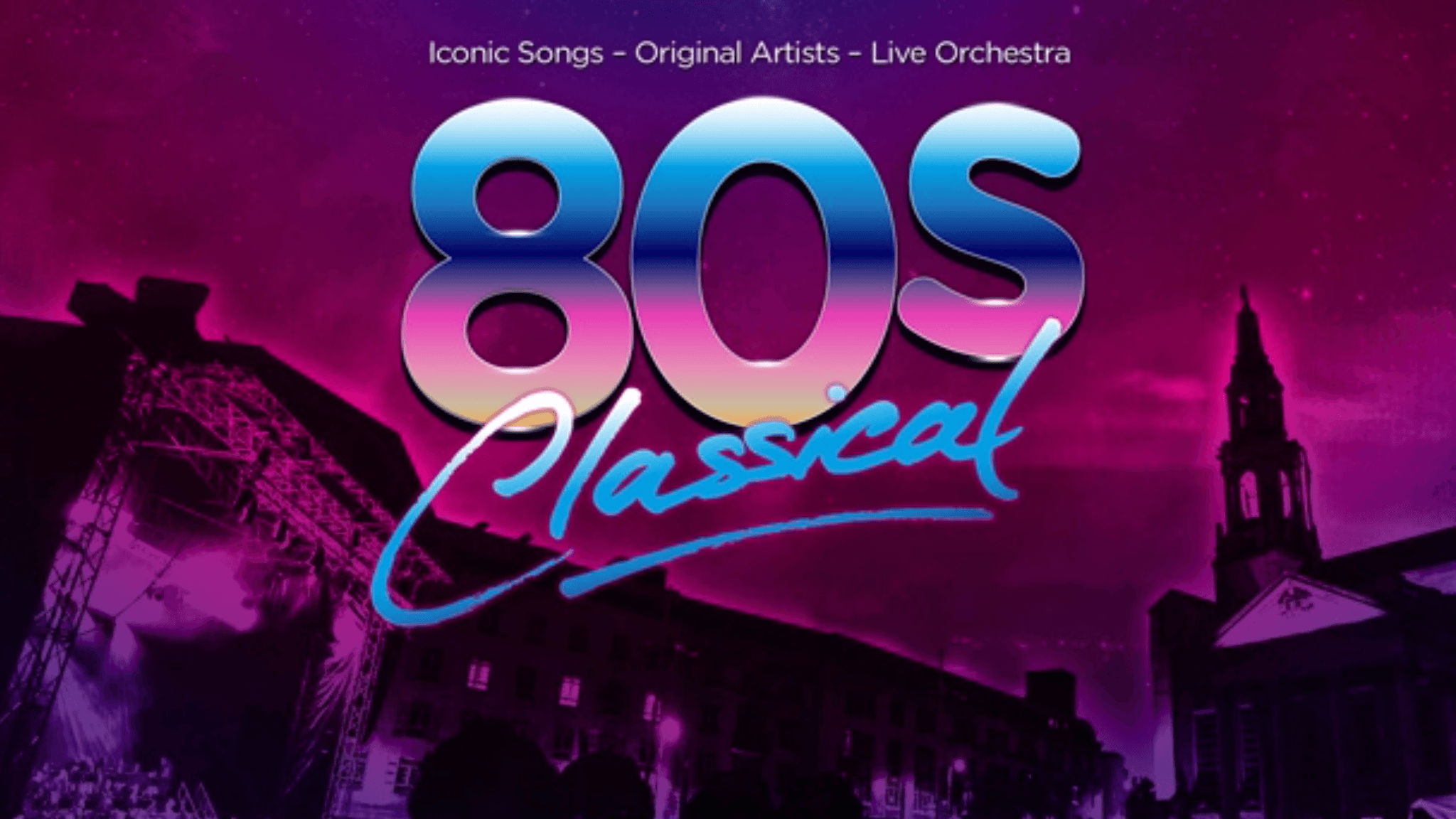 Hampton Court Palace Festival - 80s Classical Picnic Add Ons event image