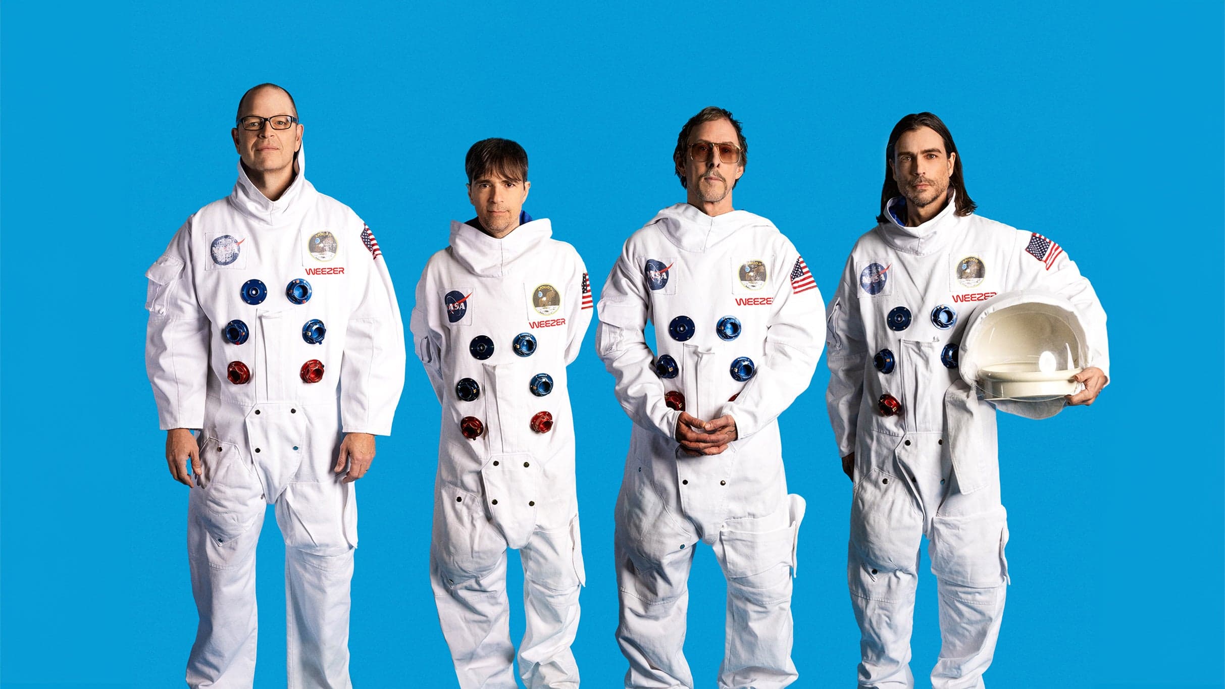 Weezer: Voyage To The Blue Planet Tour 2024 event image