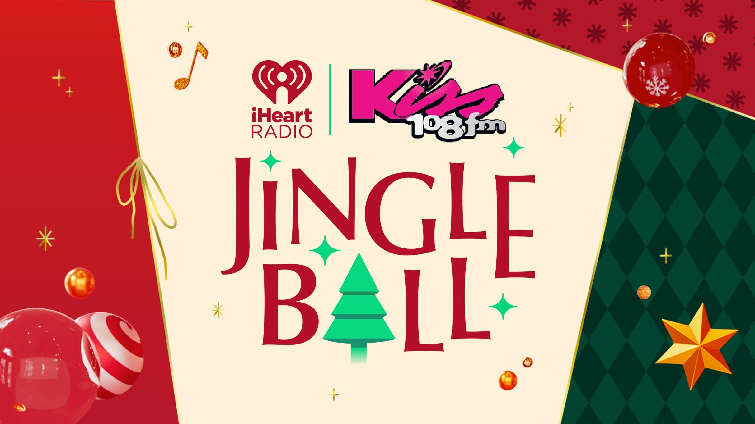 Kiss 108's Jingle Ball Presented By Capital One event image
